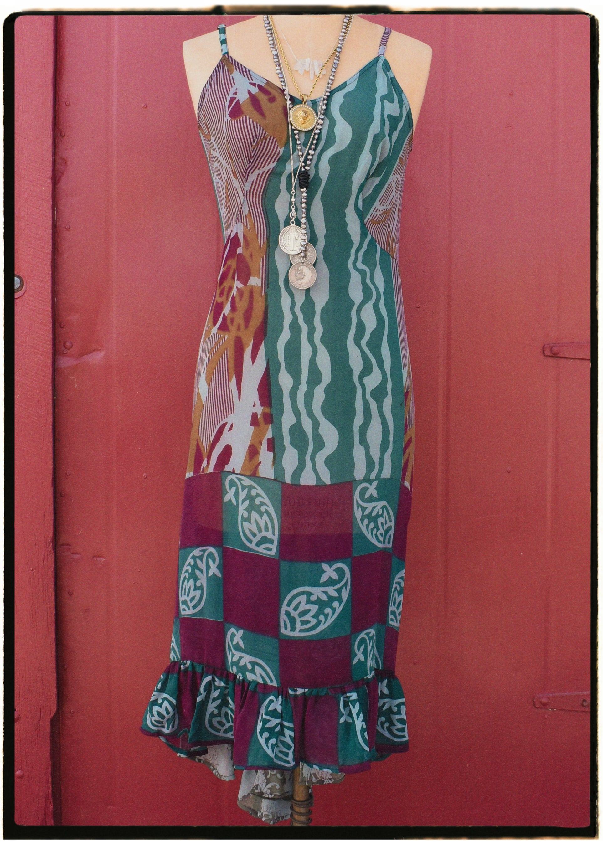 Rumex Silk Slip Dress ~ Baton Rouge XS & XL