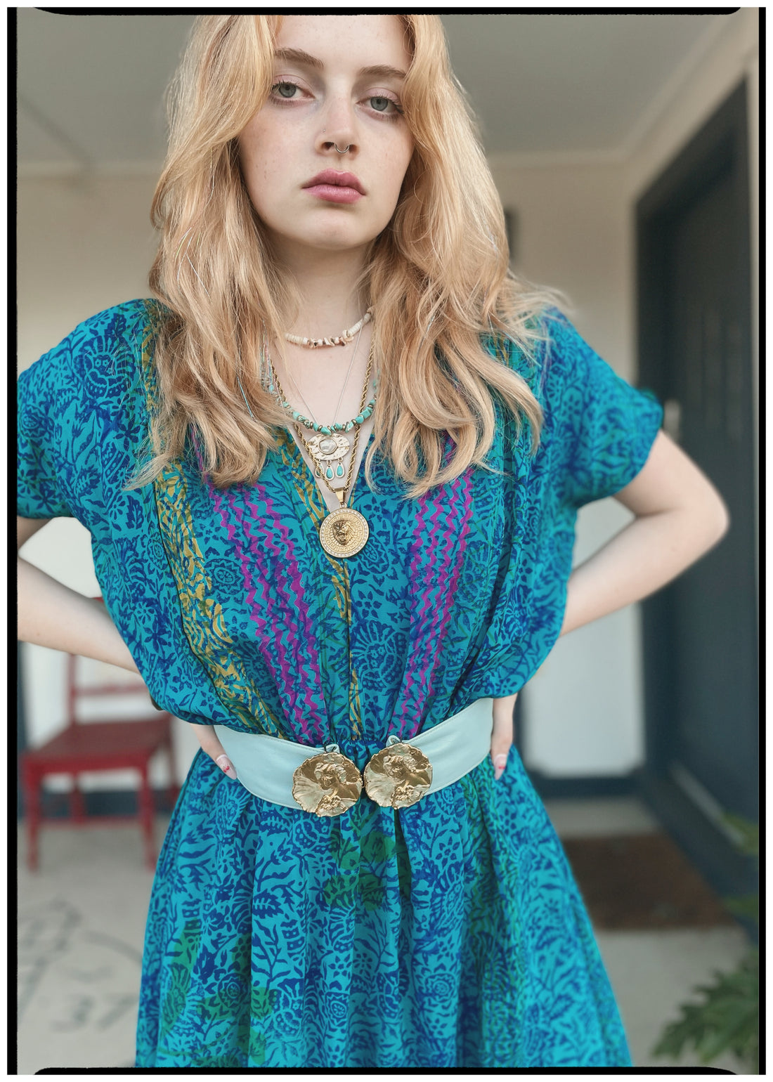 Protea Silk Crepe 1930&