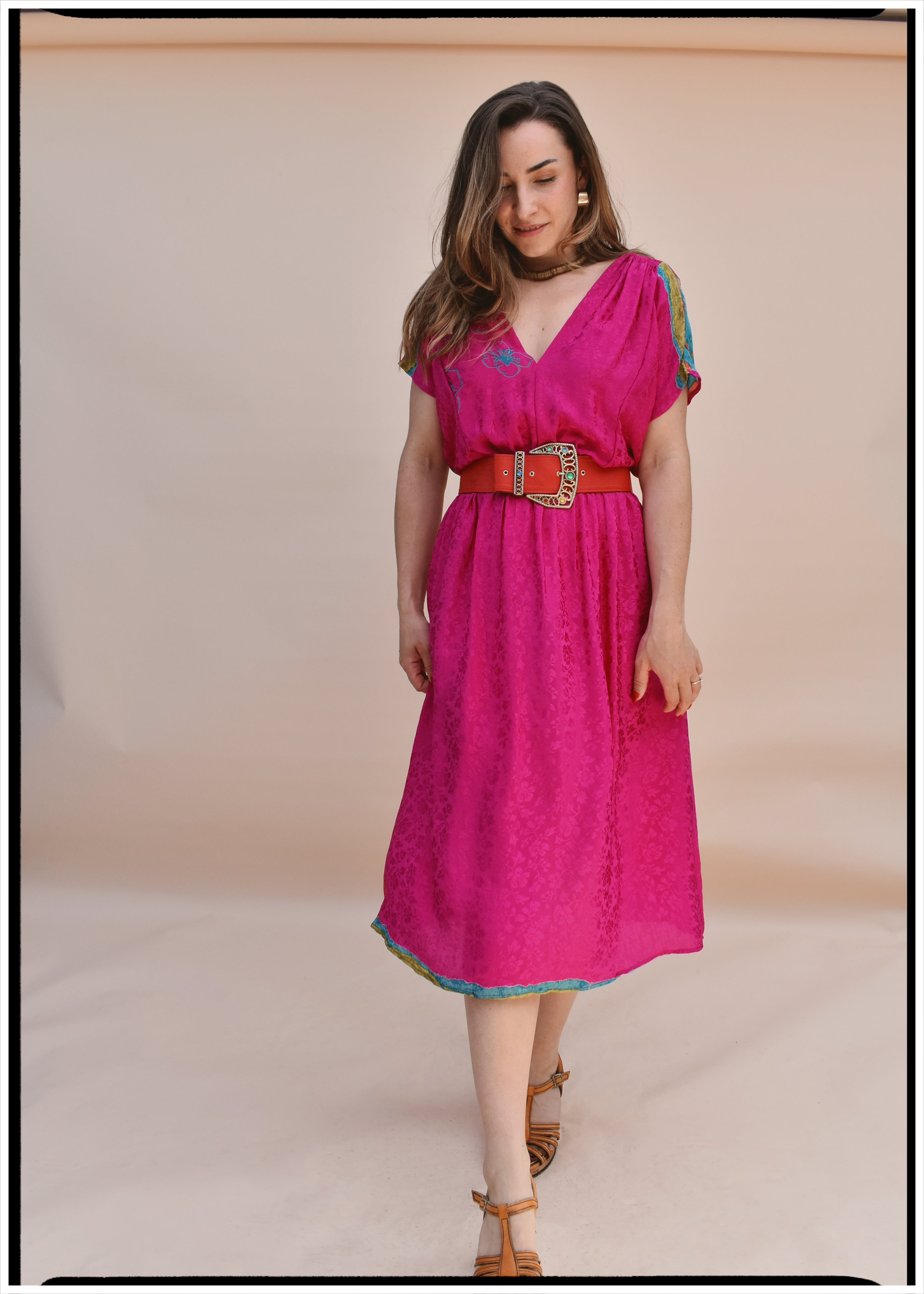 Protea Silk Crepe 1930&