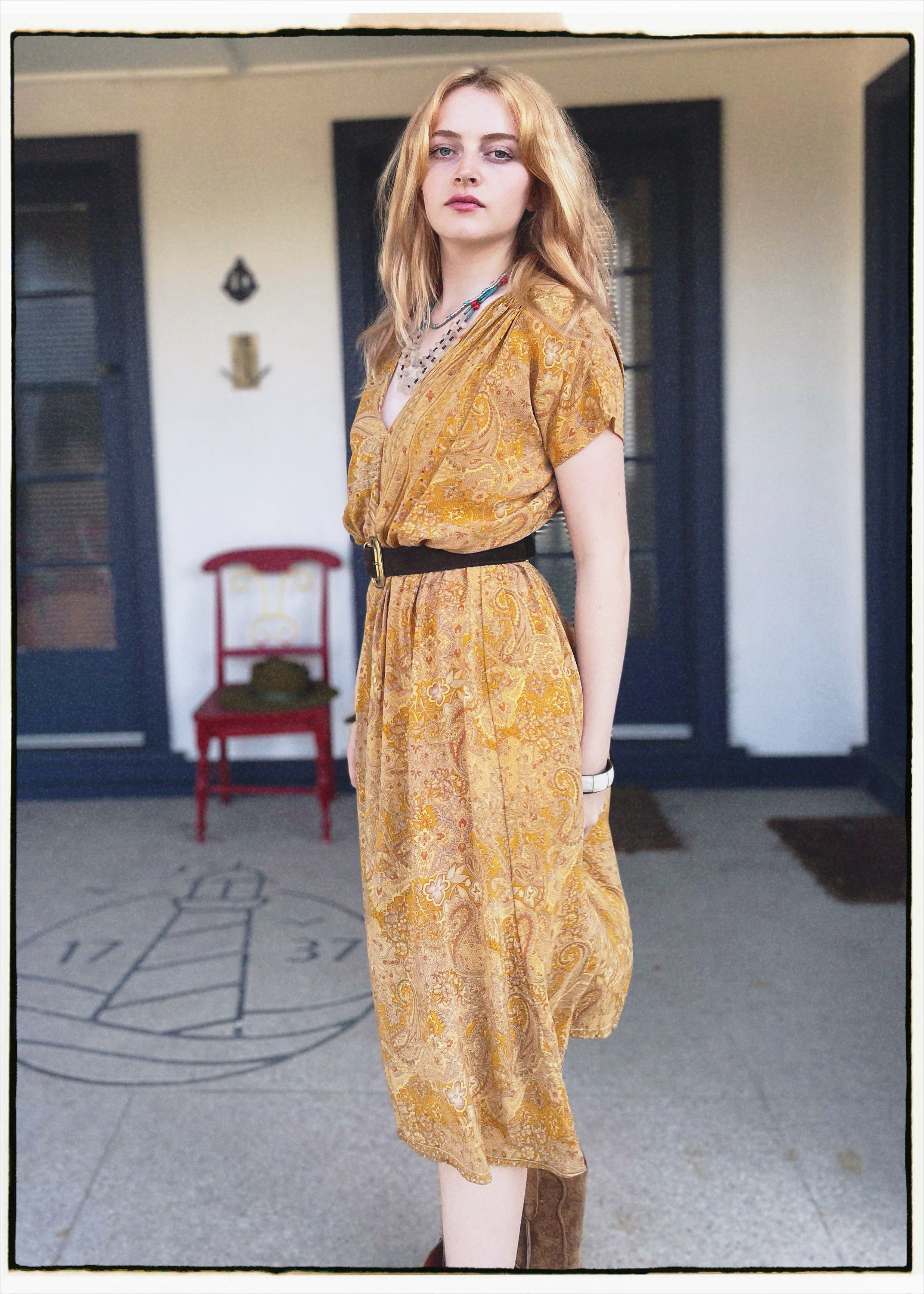 Protea Silk Crepe 1930&