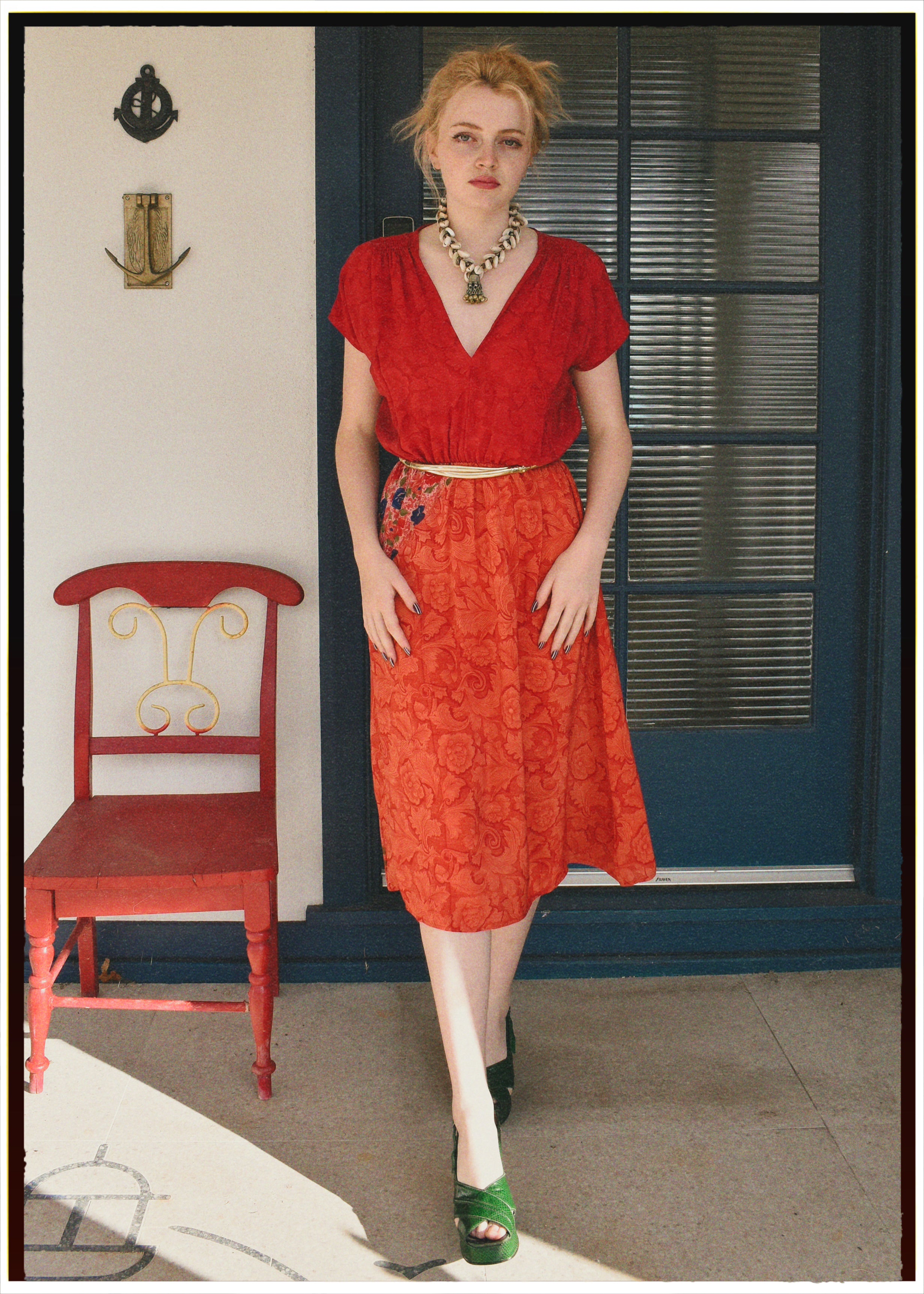 Protea Silk Crepe 1930&