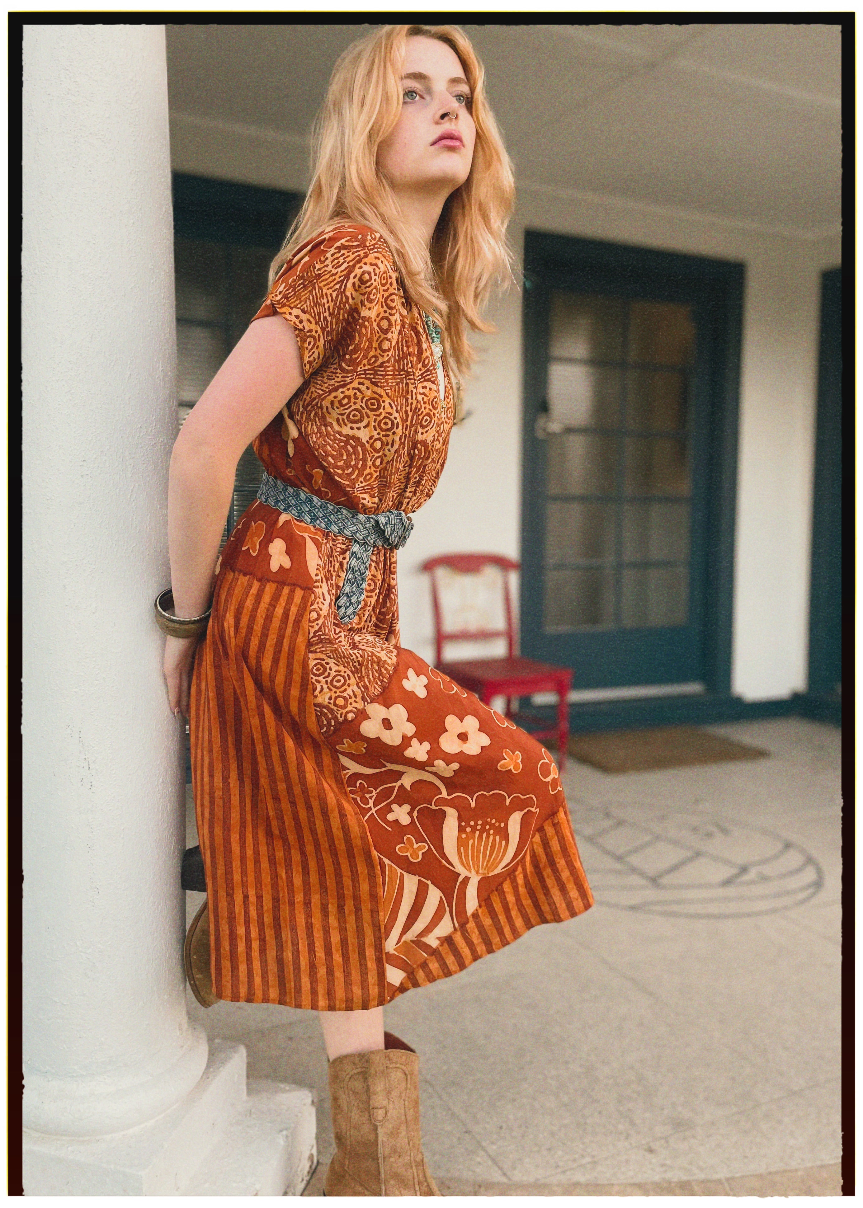 Protea Silk Crepe 1930&
