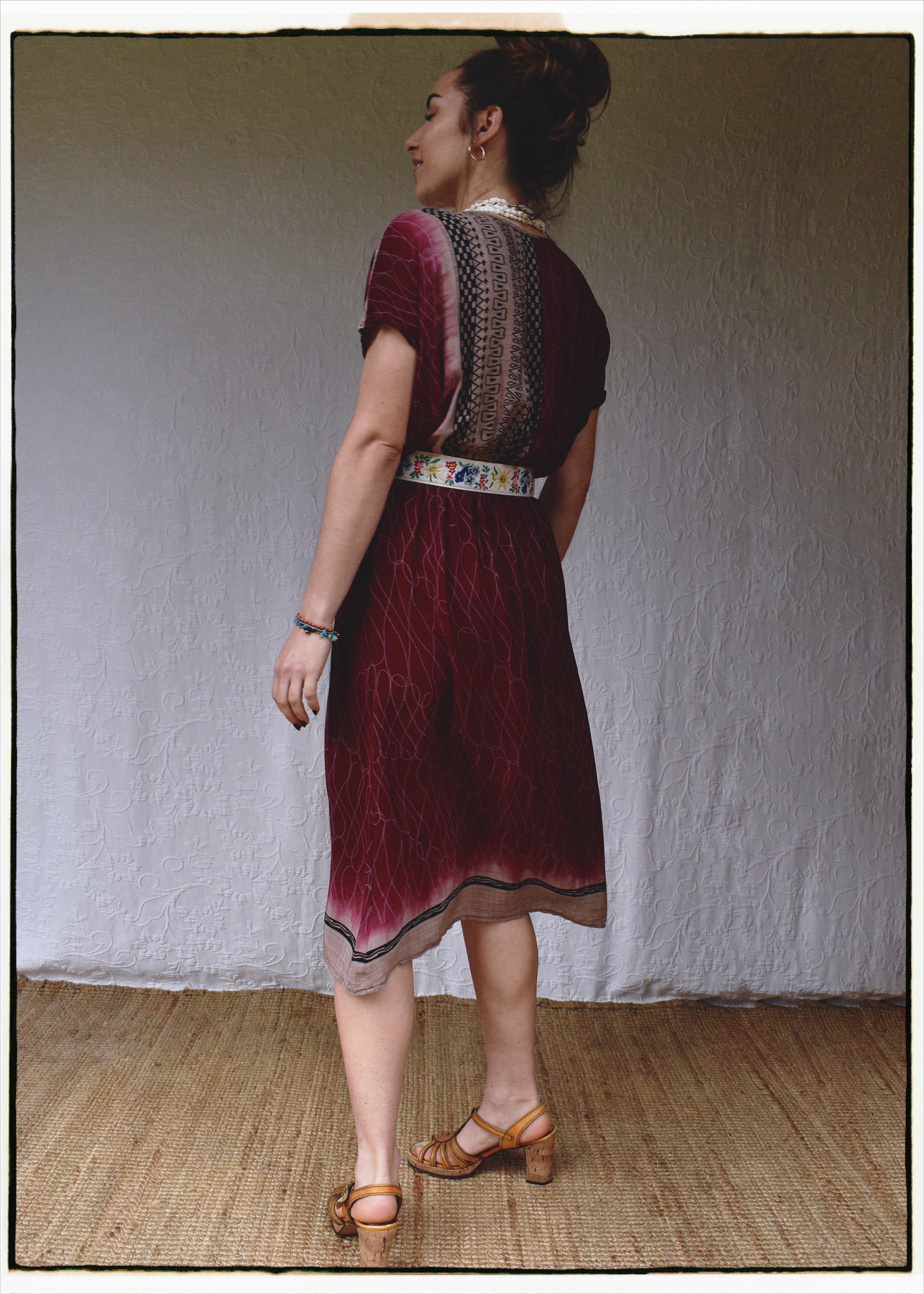 Protea Silk Crepe 1930&
