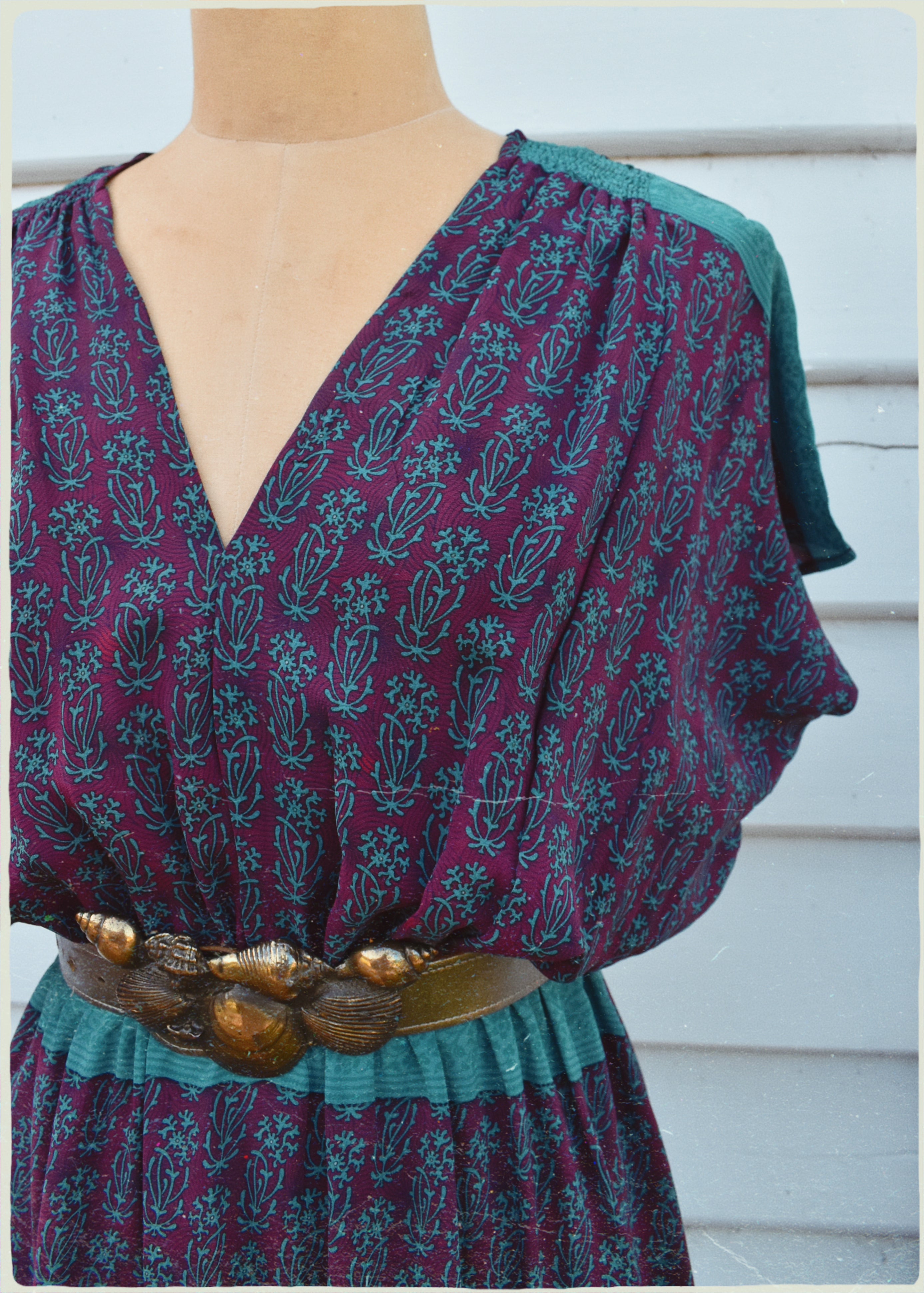 Protea Silk Crepe 1930&