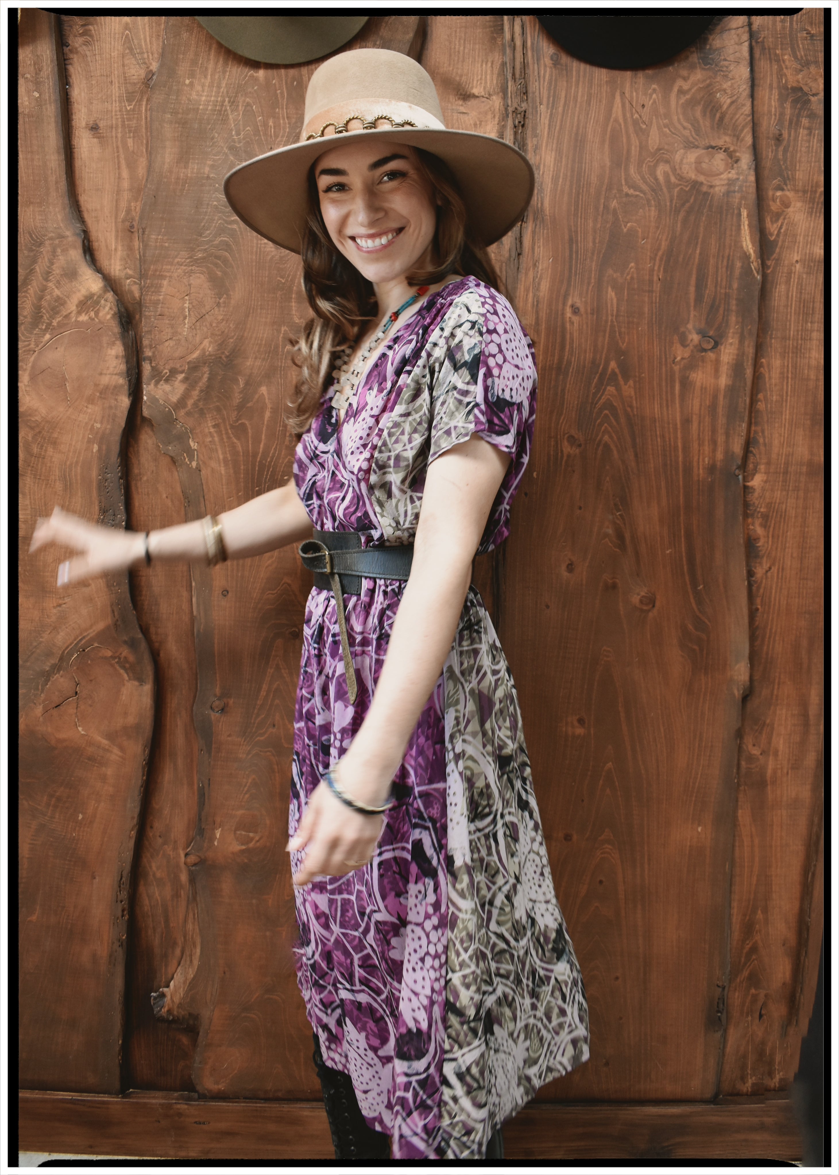 Protea Silk Crepe 1930&