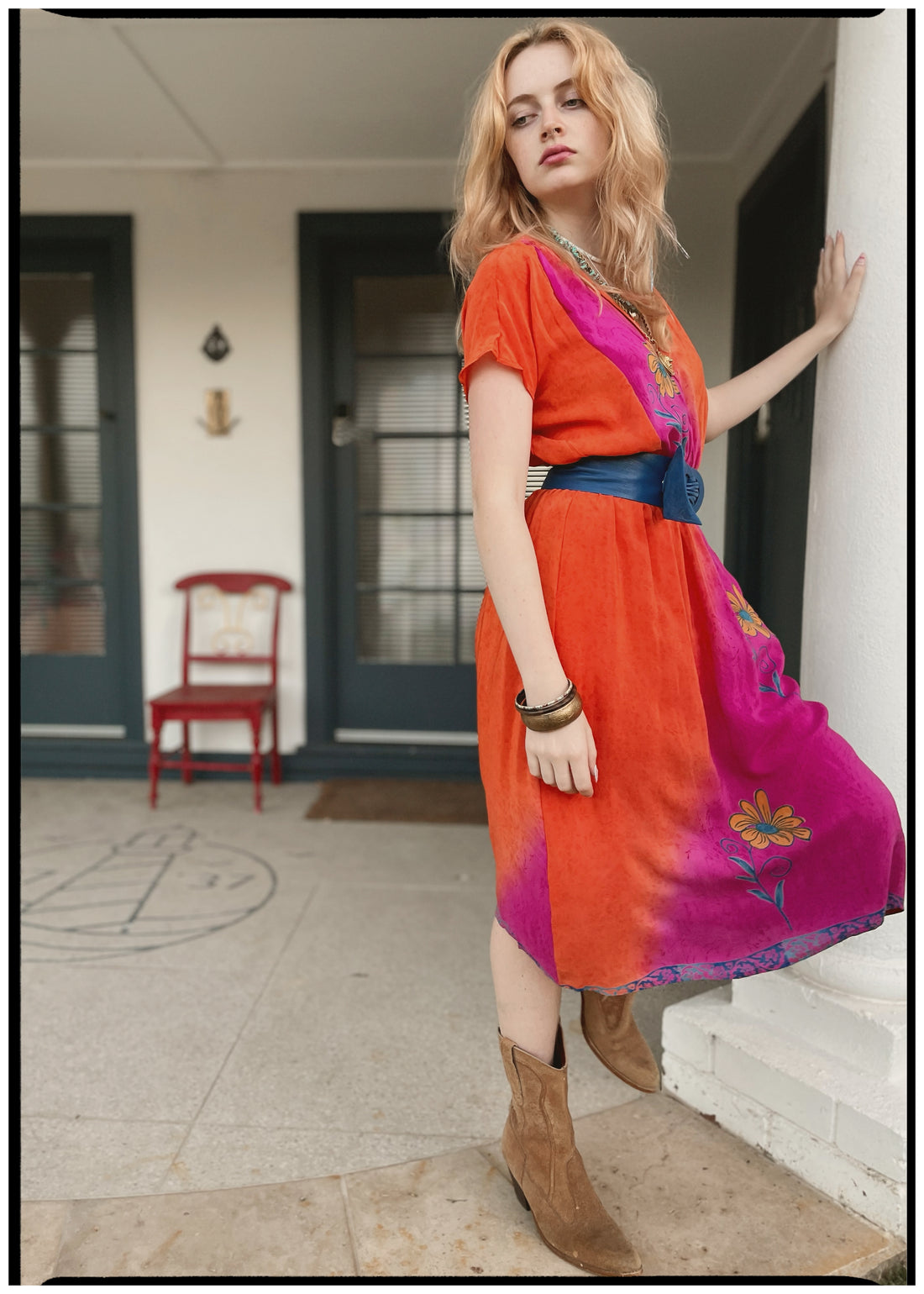 Protea Silk Crepe 1930&