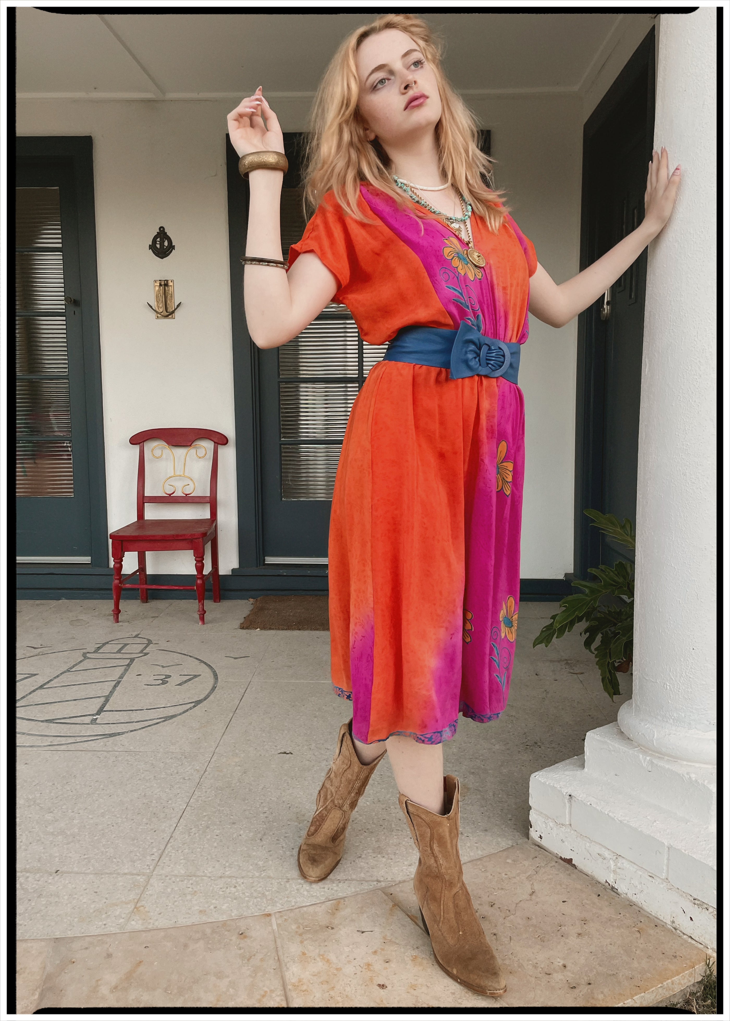 Protea Silk Crepe 1930&