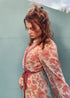 vintage silk crepe wrap dress repurpose sari saree. Nine Lives Bazaar. Chasing Unicorns. Spell and the Gypsy Collective.