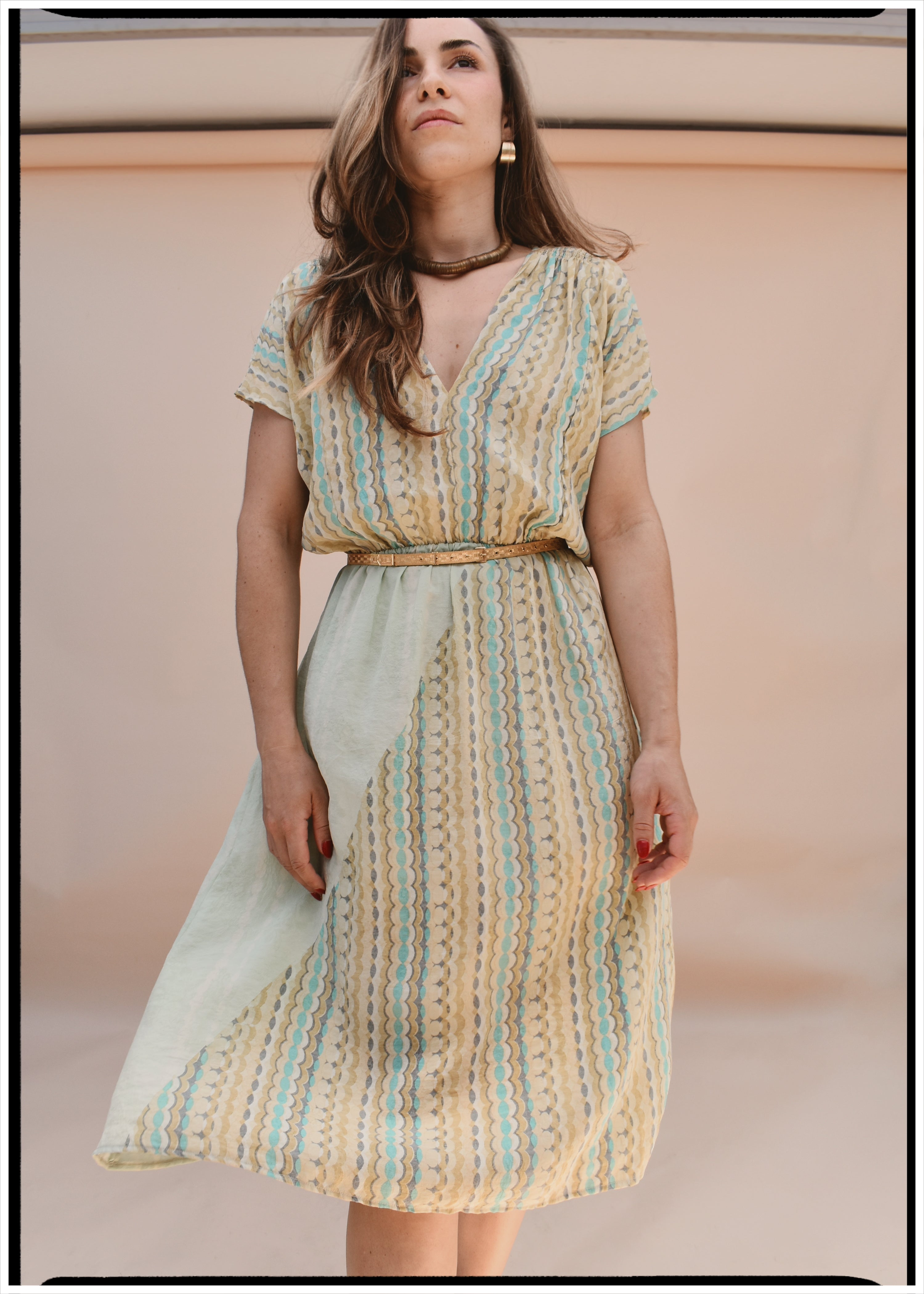 Protea Silk Crepe 1930&