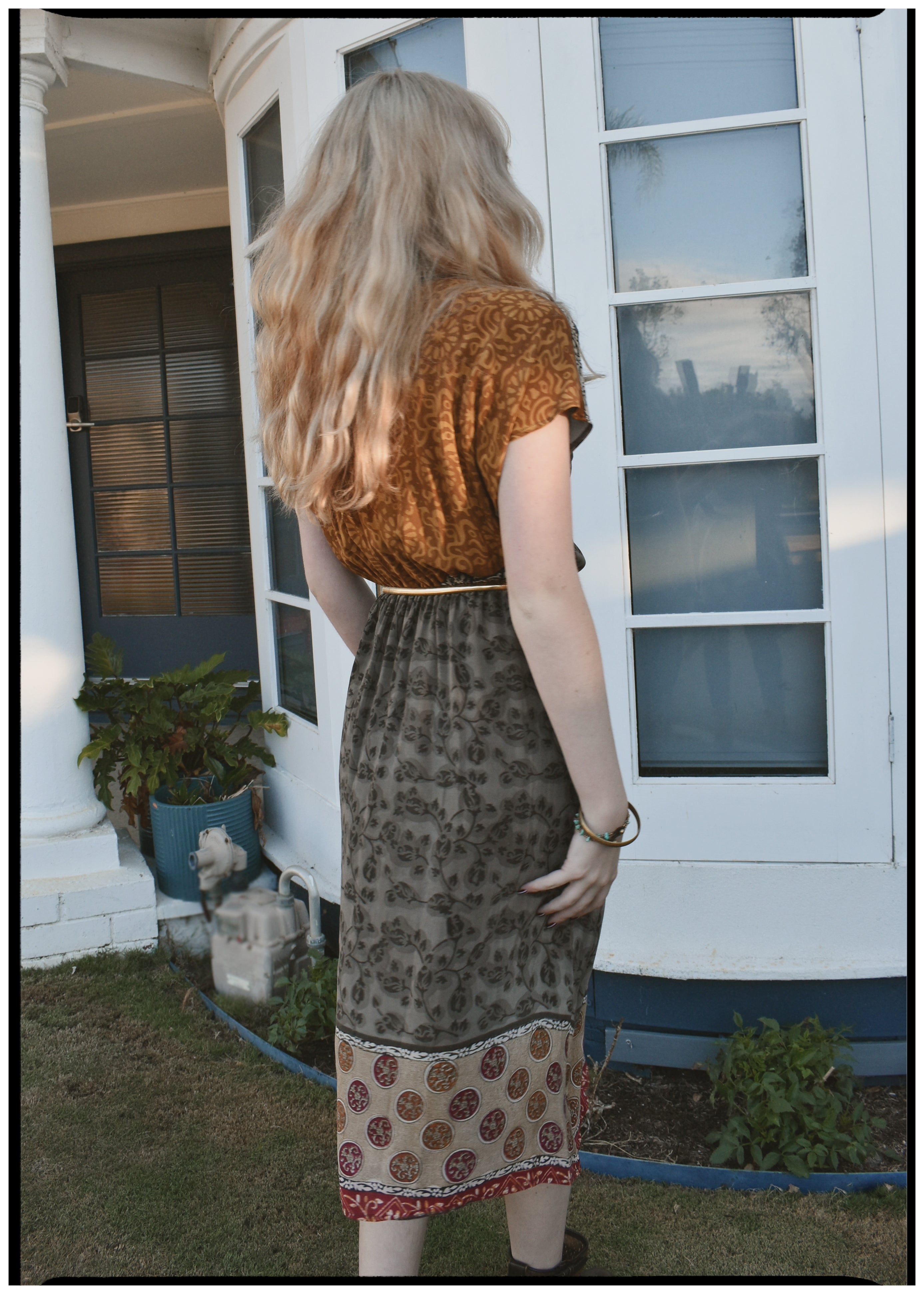 Protea Silk Crepe 1930&