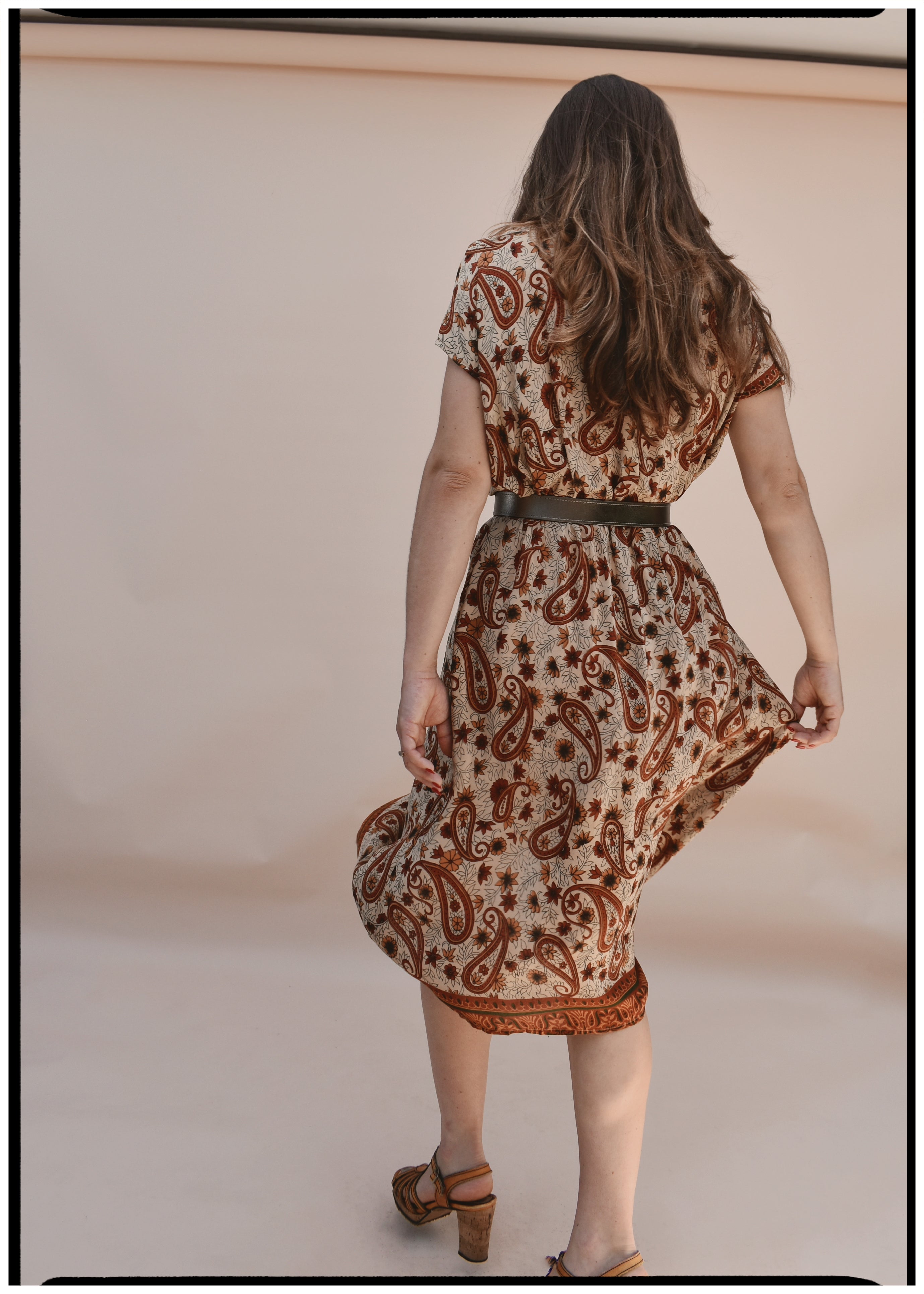 Protea Silk Crepe 1930&