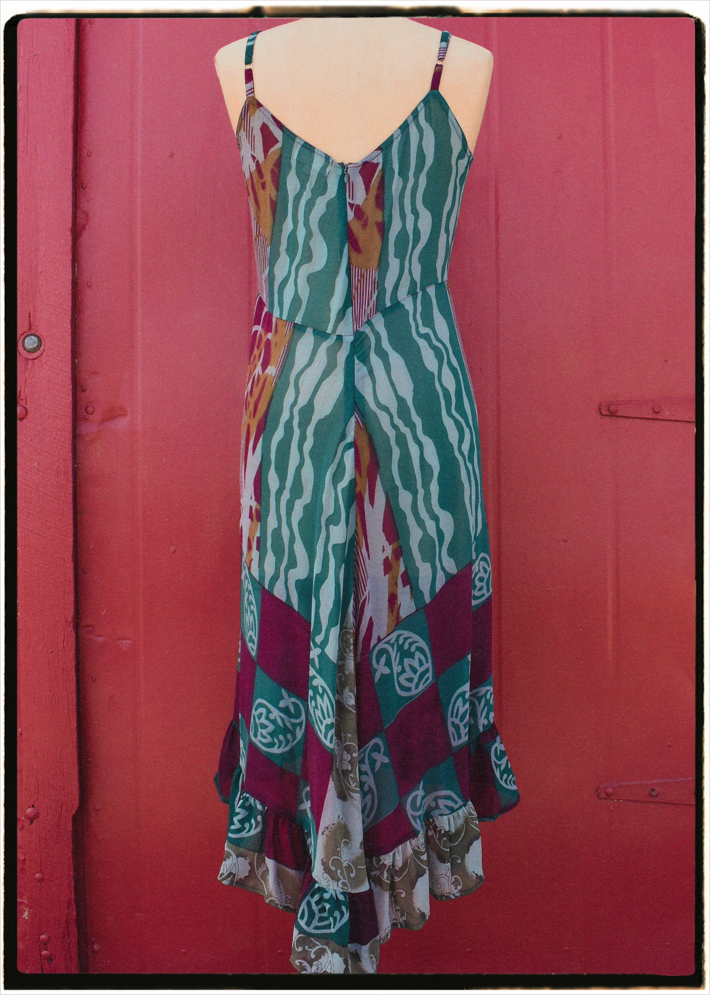 Rumex Silk Slip Dress ~ Baton Rouge XS & XL