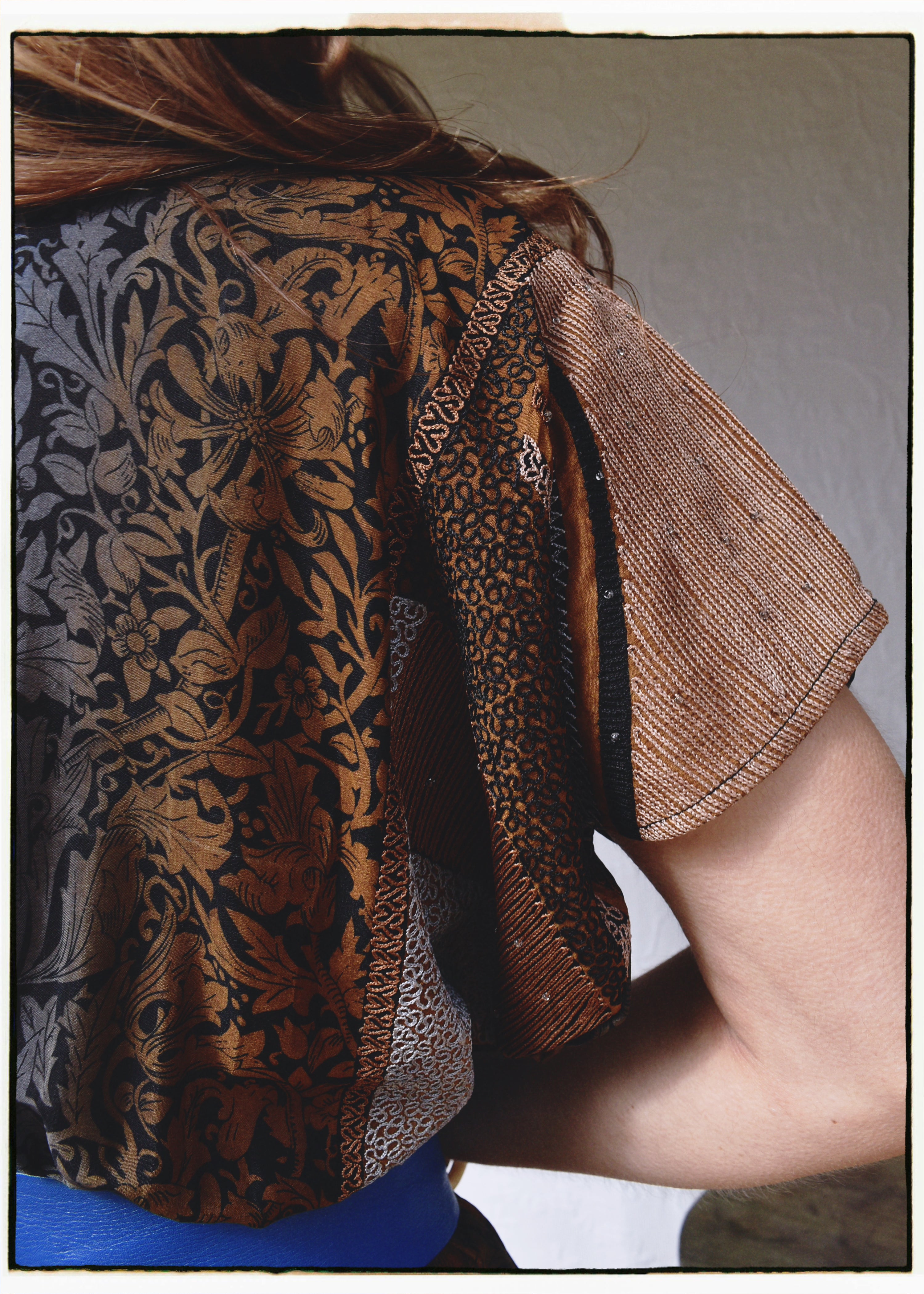 Protea Silk Crepe 1930&