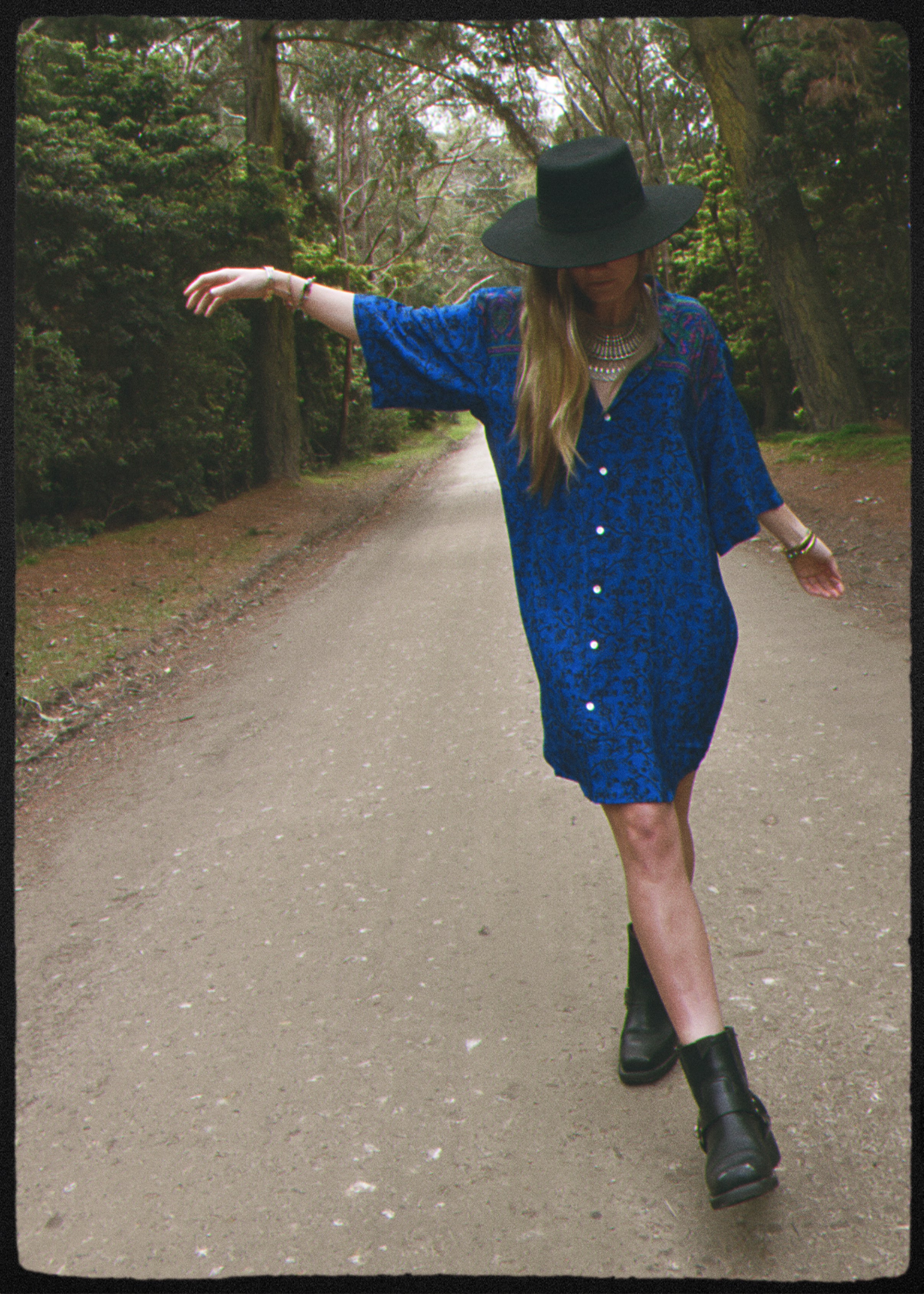 Astralagus Silk Crepe Oversized Shirt ~ Diva