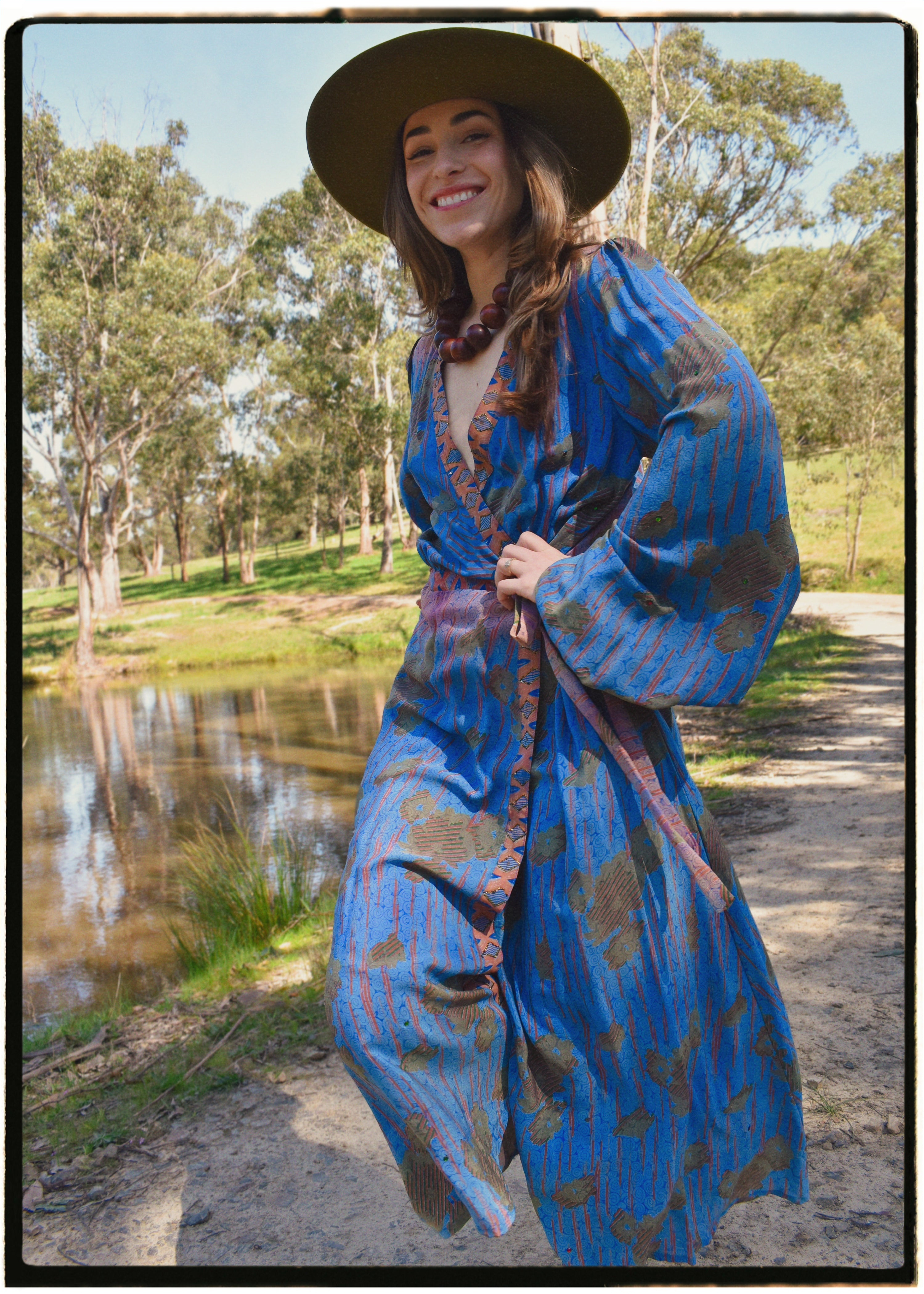Protea Silk Crepe 1930&