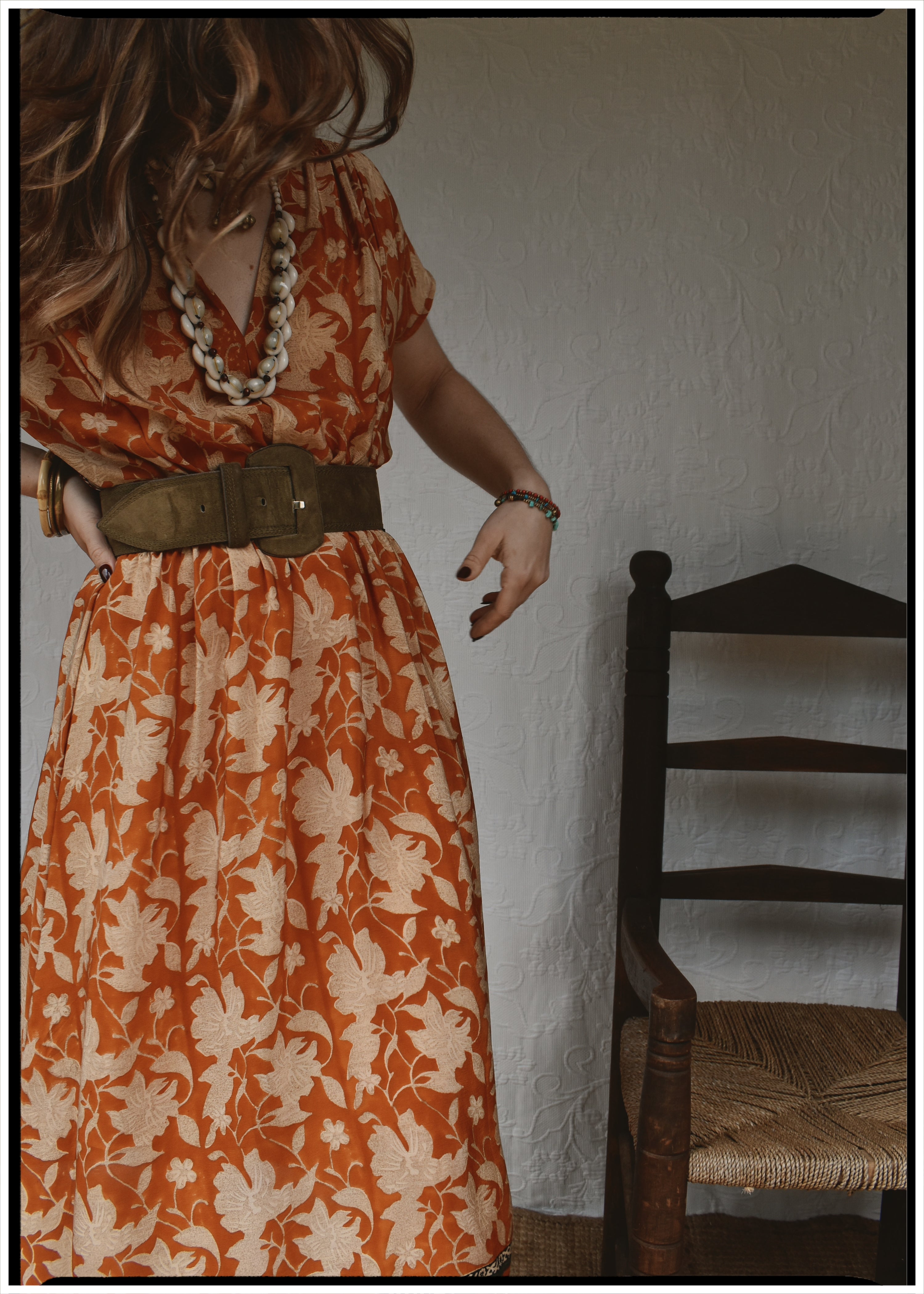 Protea Silk Crepe 1930&