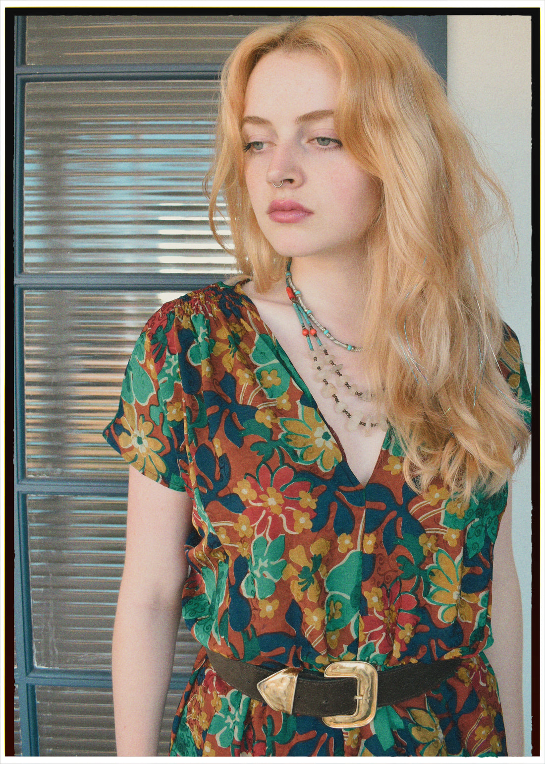 Protea Silk Crepe 1930&