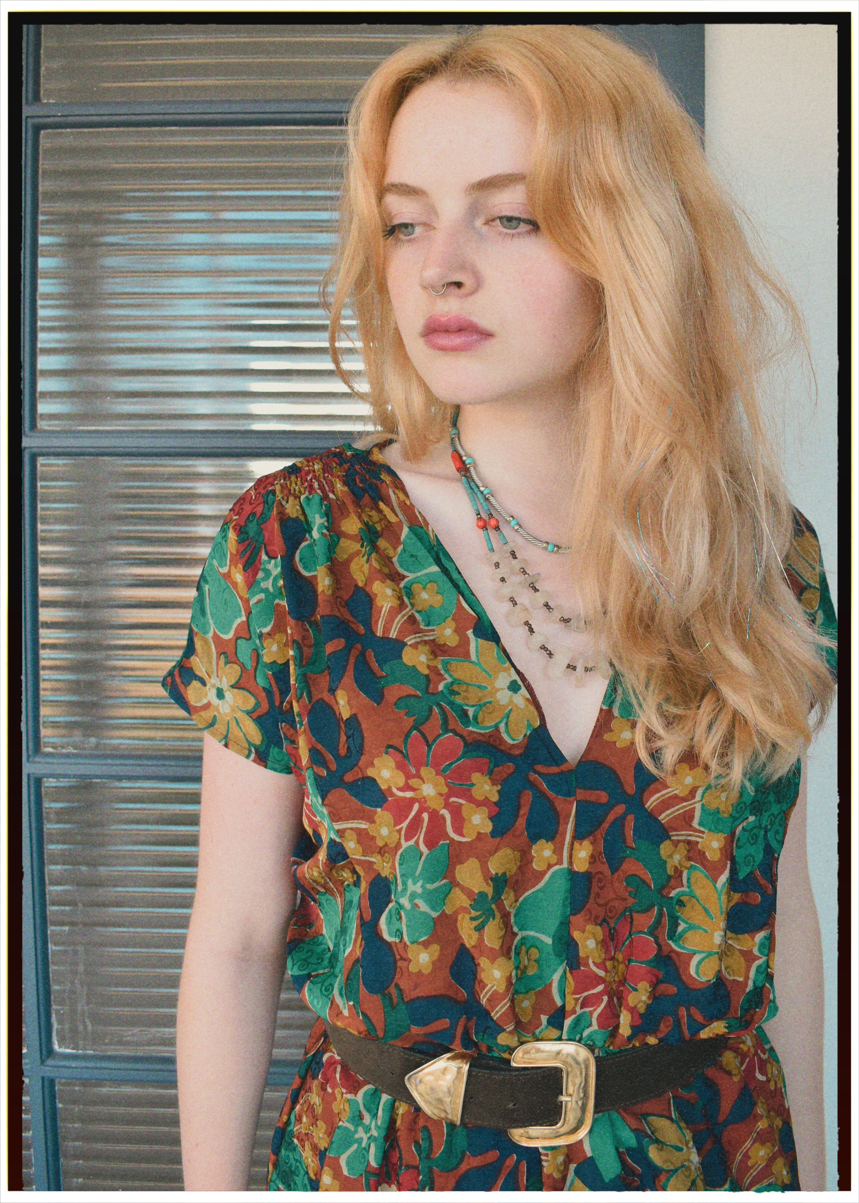 Protea Silk Crepe 1930&