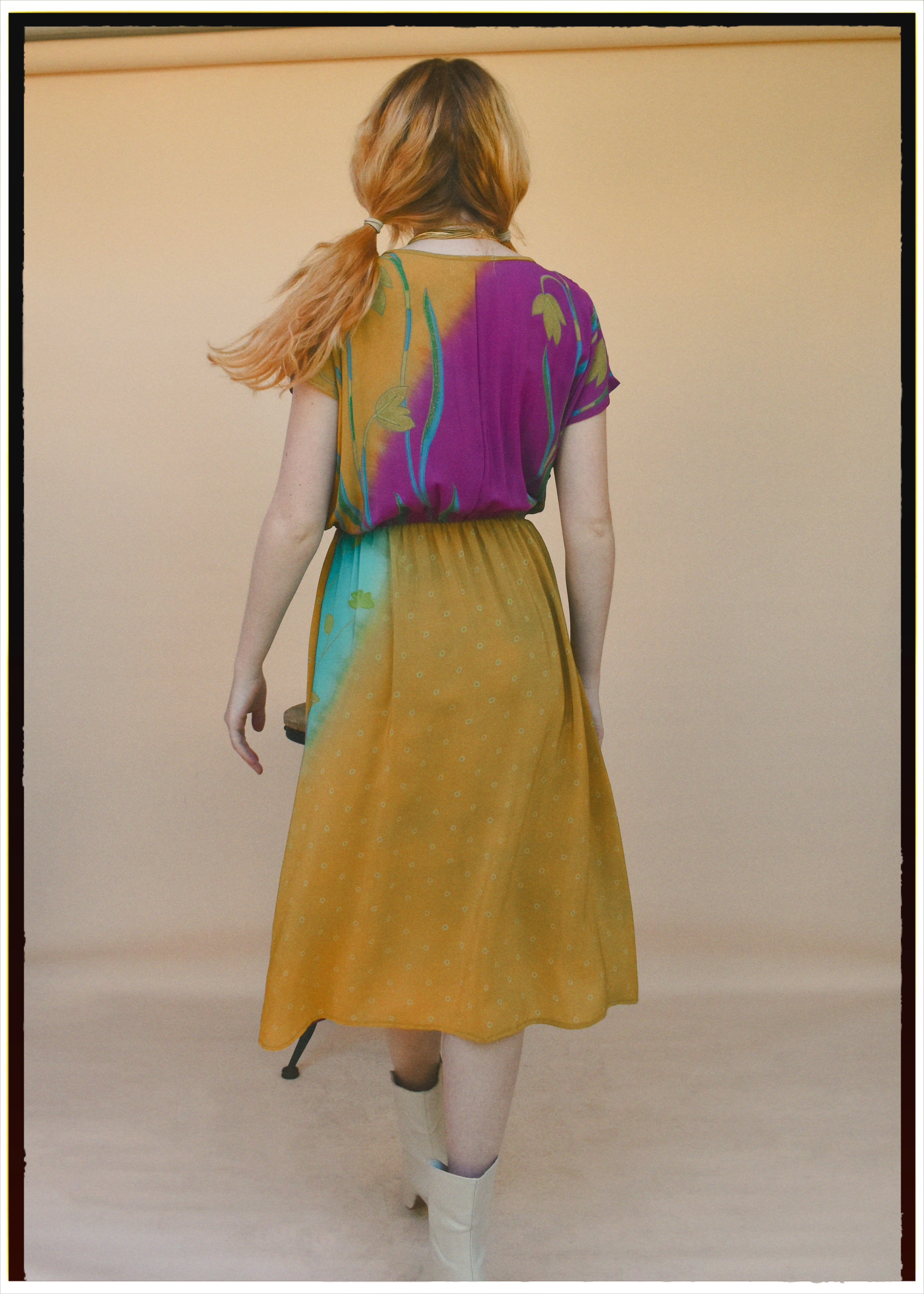 Protea Silk Crepe 1930&