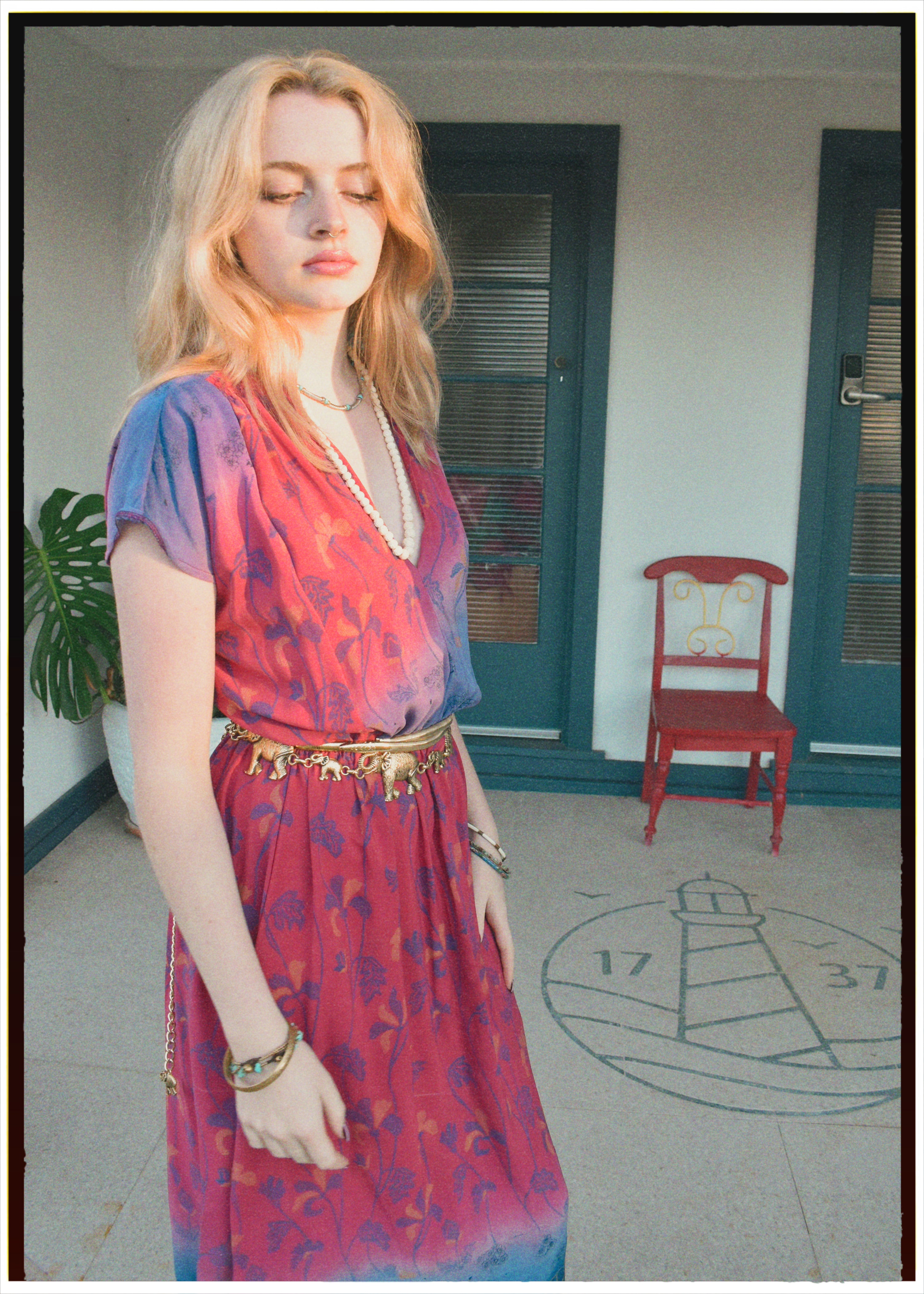 Protea Silk Crepe 1930&