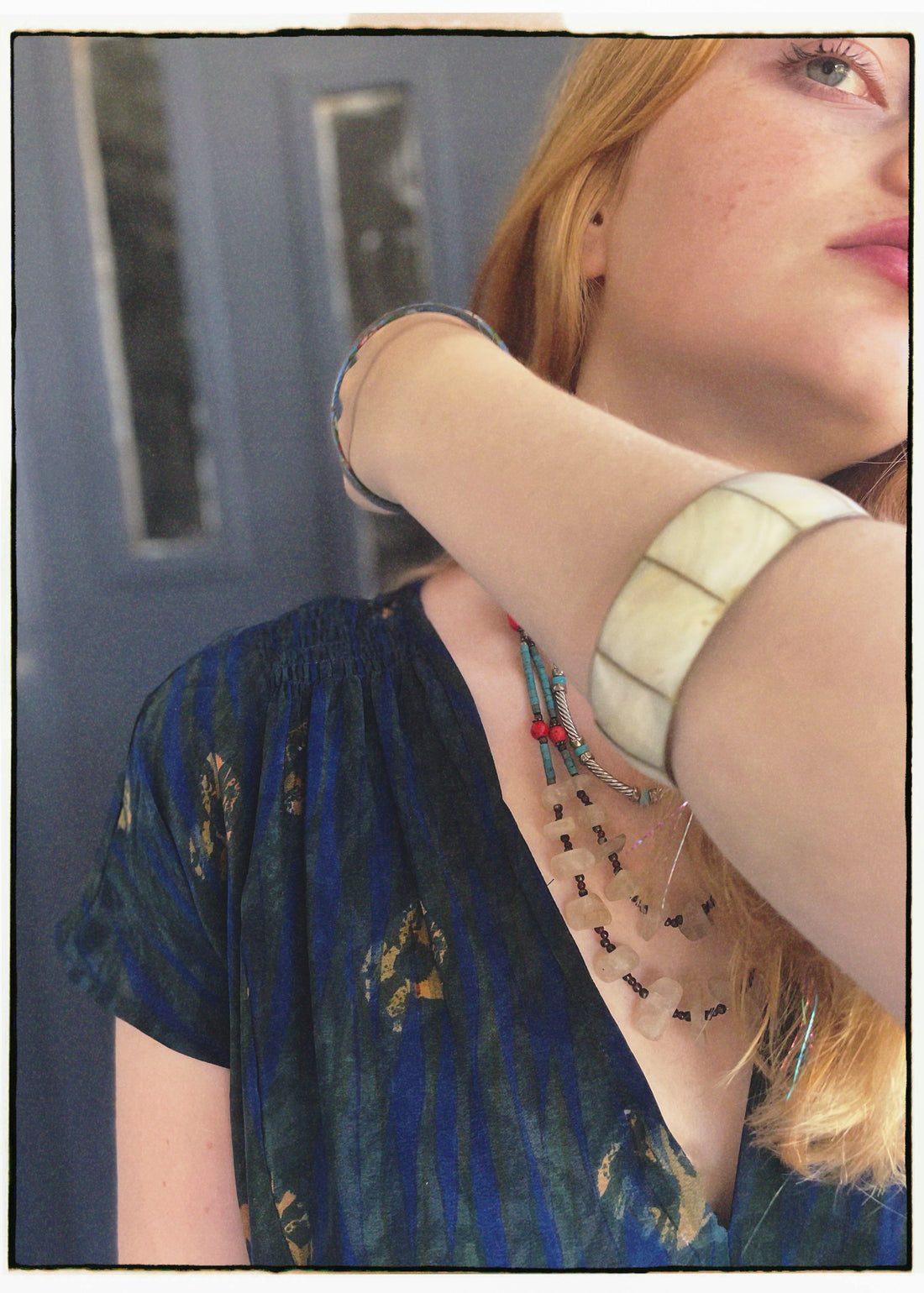 Protea Silk Crepe 1930&