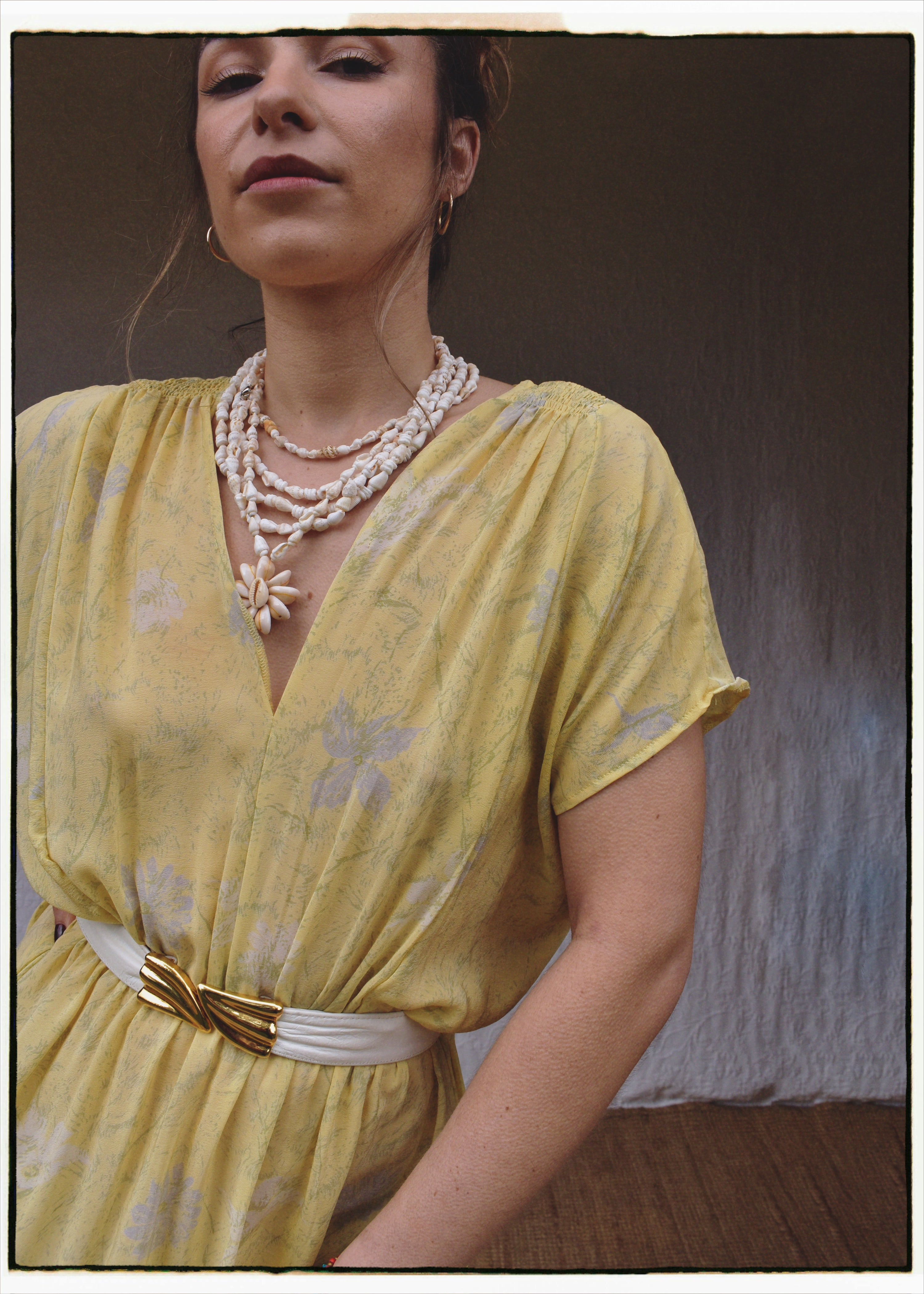 Protea Silk Crepe 1930&