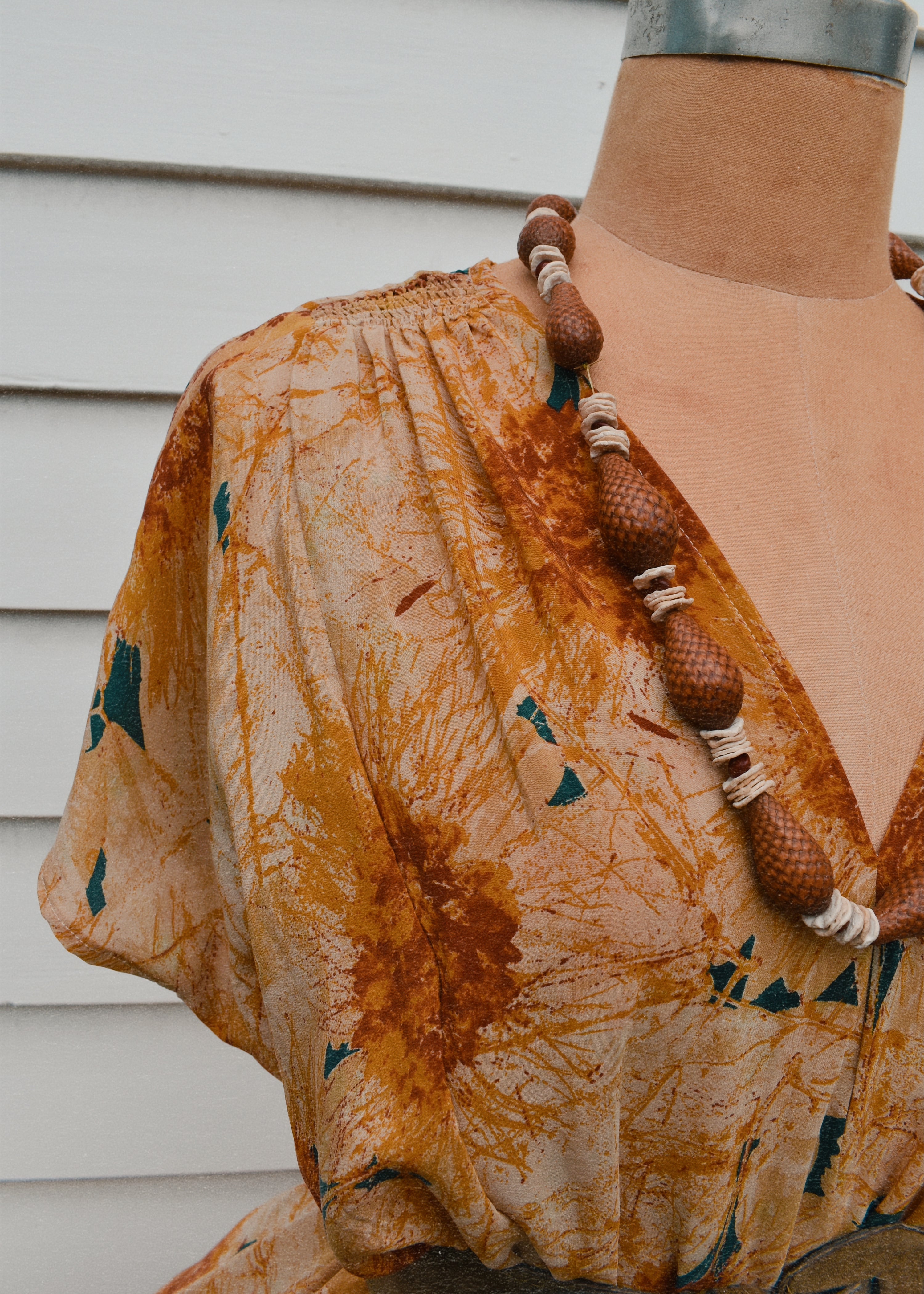 Protea Silk Crepe 1930&