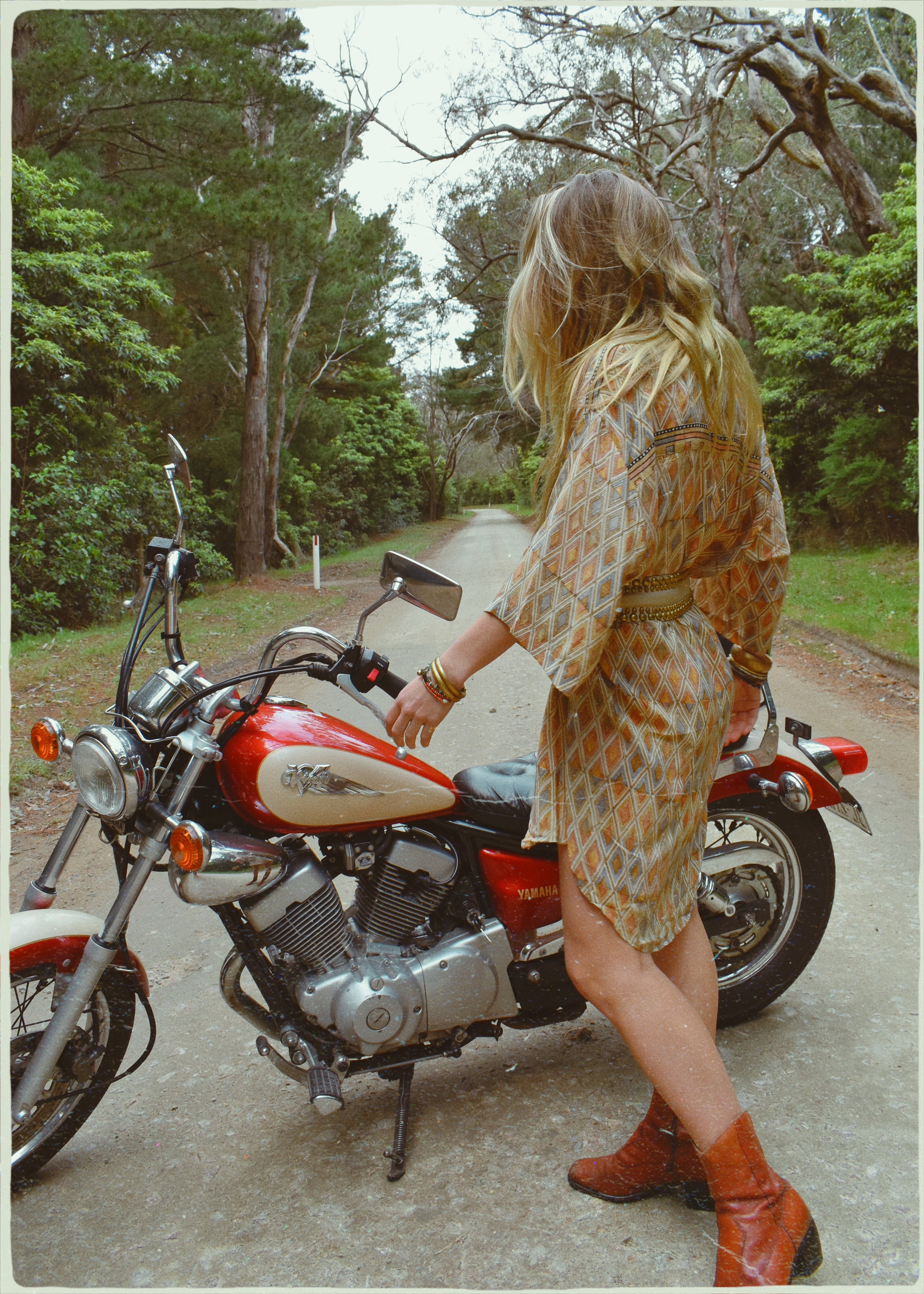 Astralagus Silk Crepe Oversized Shirt ~ Honeycomb
