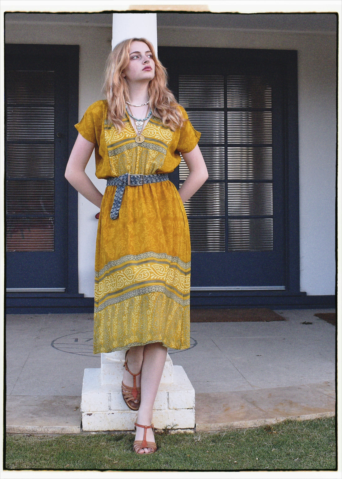 Protea Silk Crepe 1930&