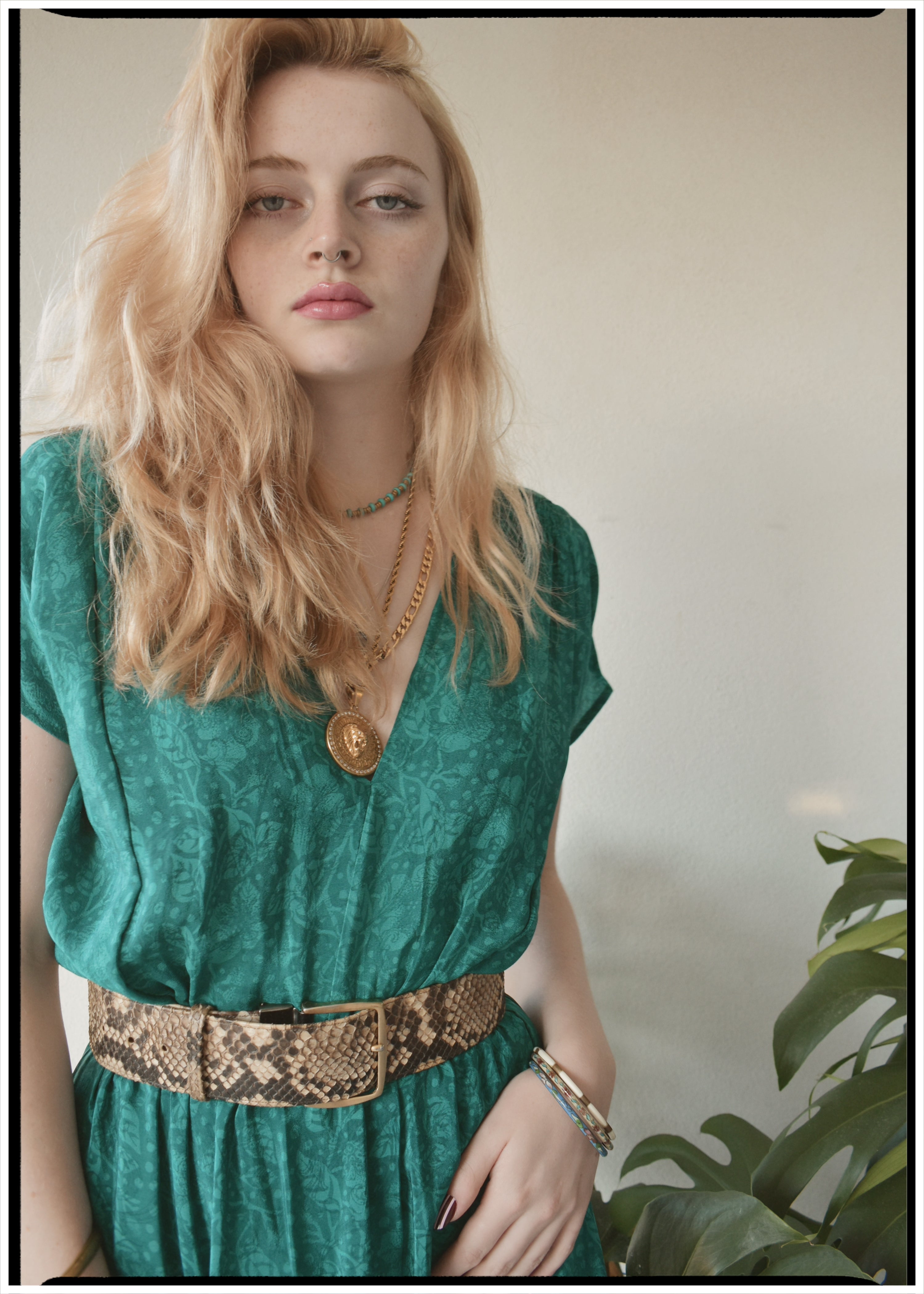 Protea Silk Crepe 1930&
