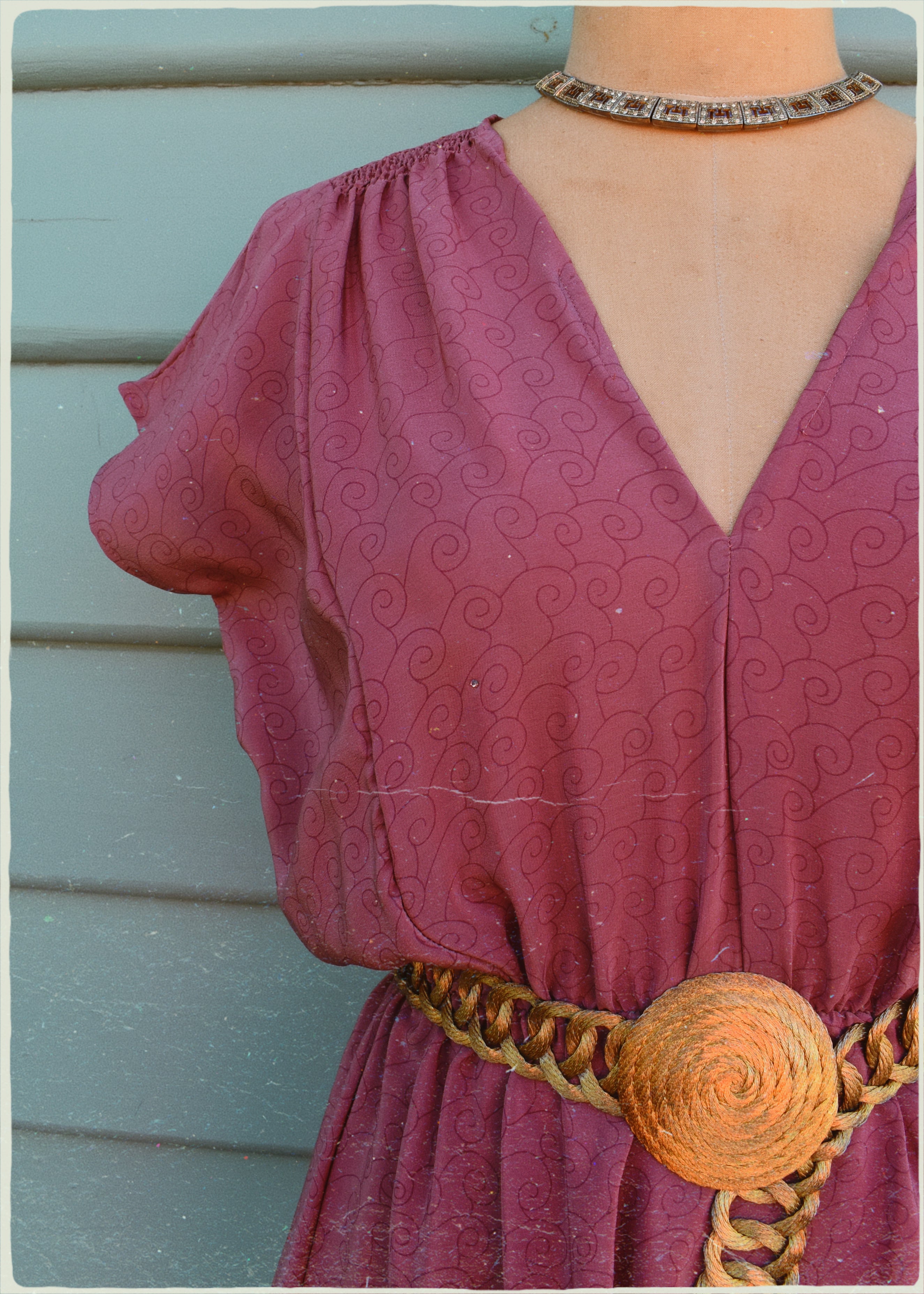 Protea Silk Crepe 1930&