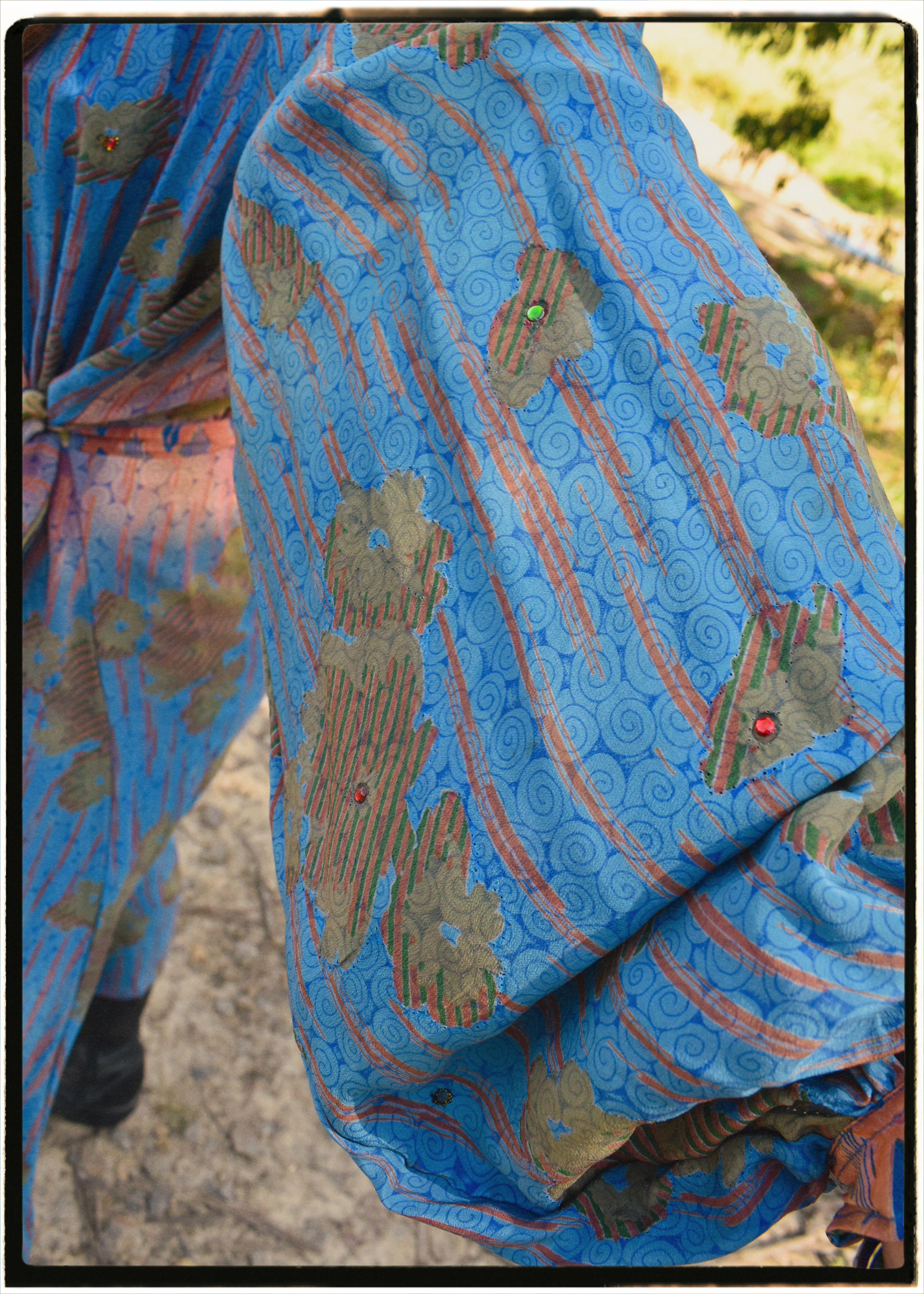 Protea Silk Crepe 1930&