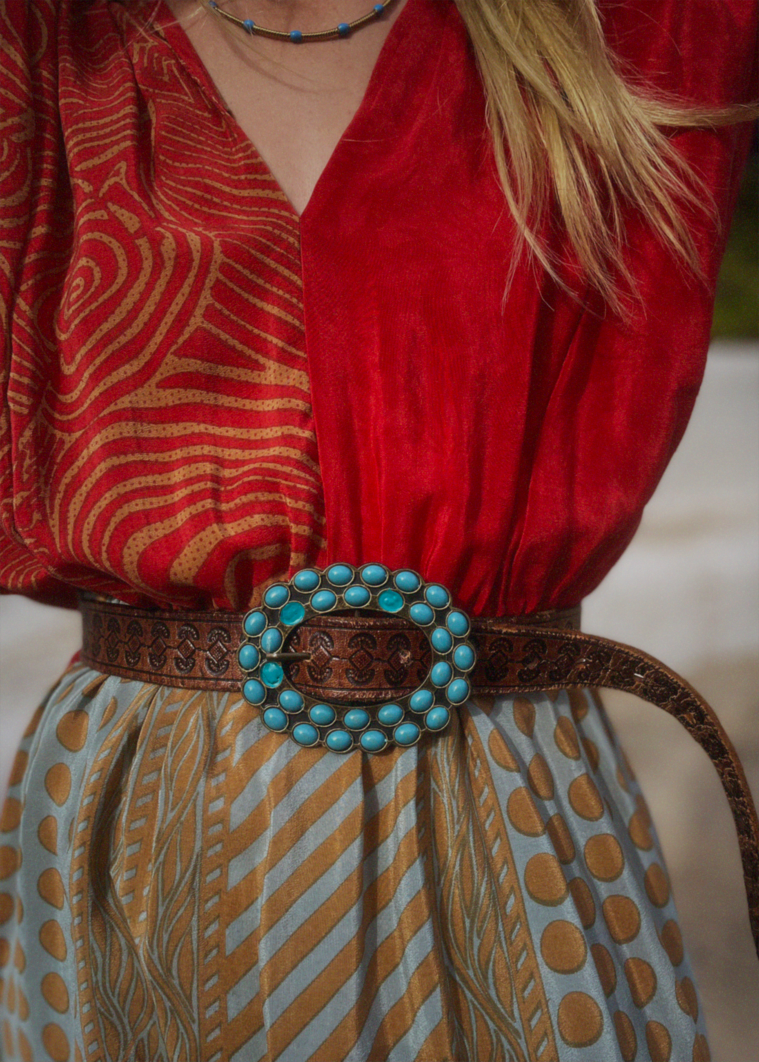 Protea Silk Crepe 1930&