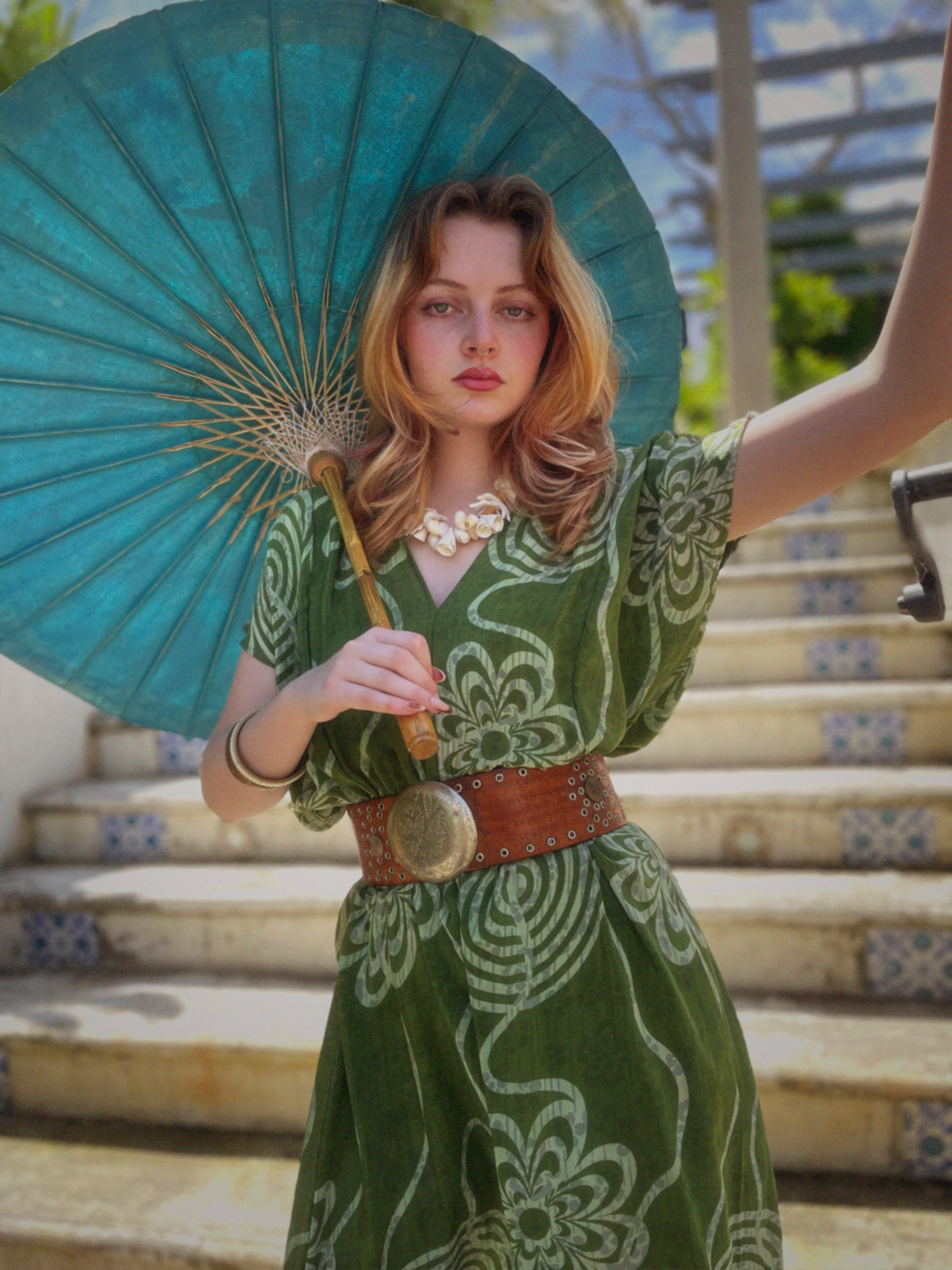 Protea Silk Crepe 1930&