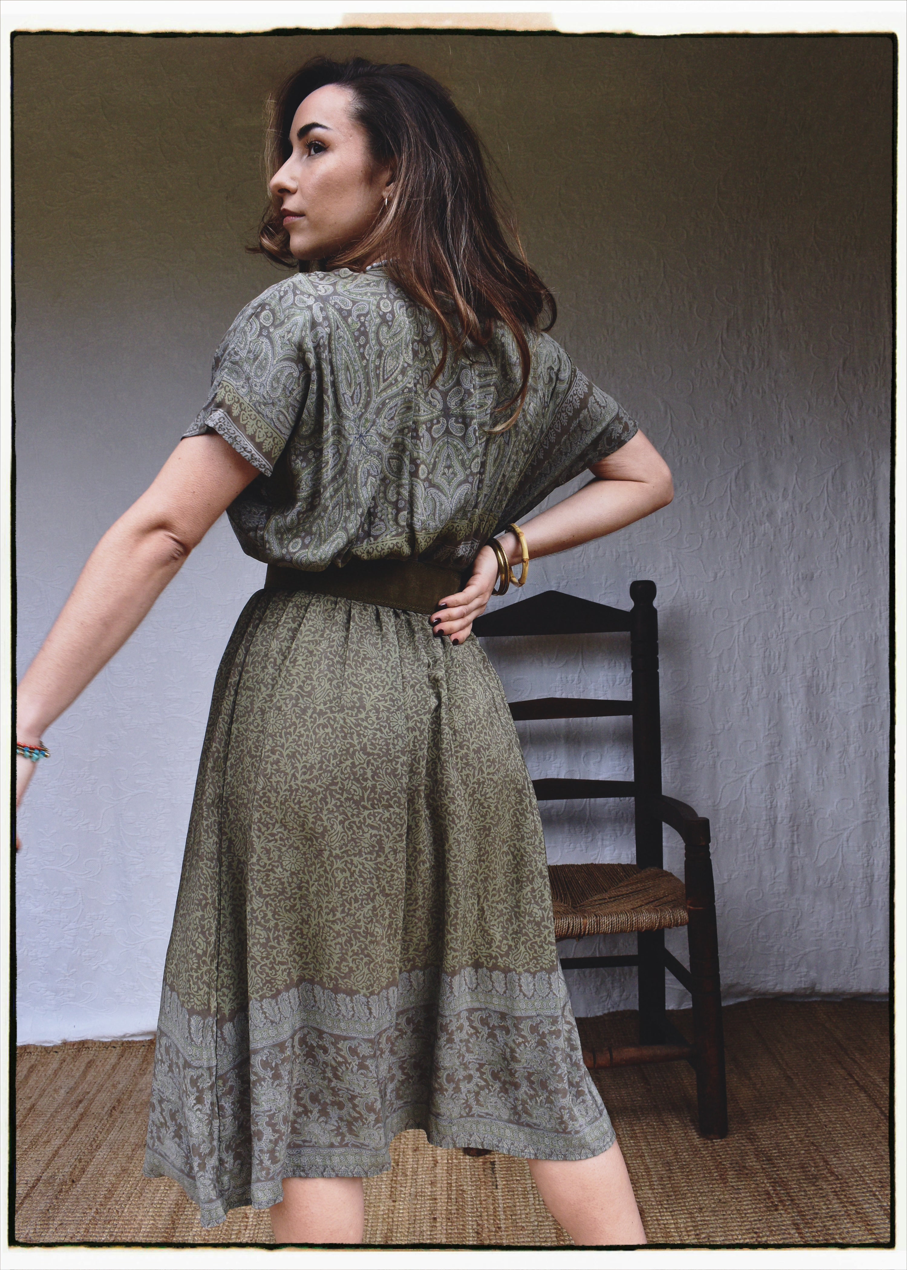 Protea Silk Crepe 1930&