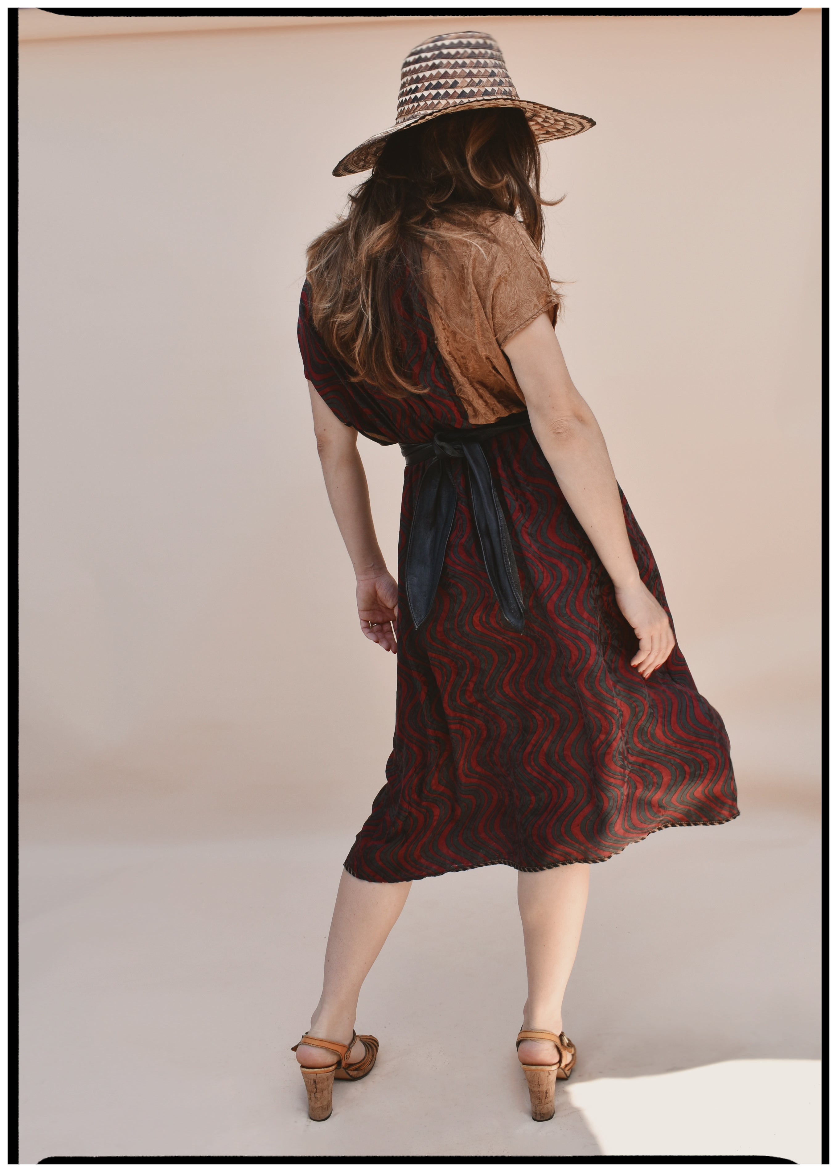 Protea Silk Crepe 1930&