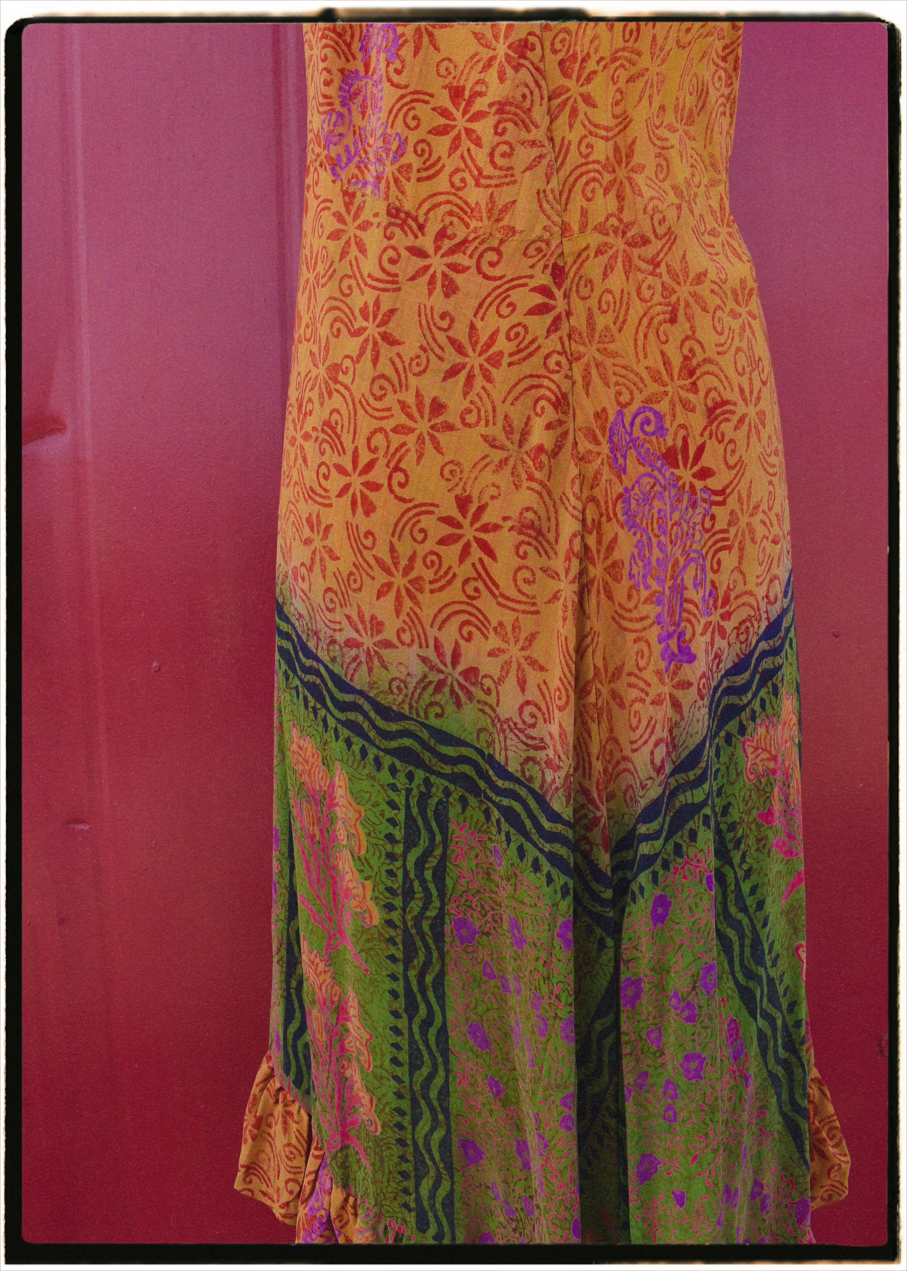 Rumex Silk Slip Dress ~ Dijon XS & XL