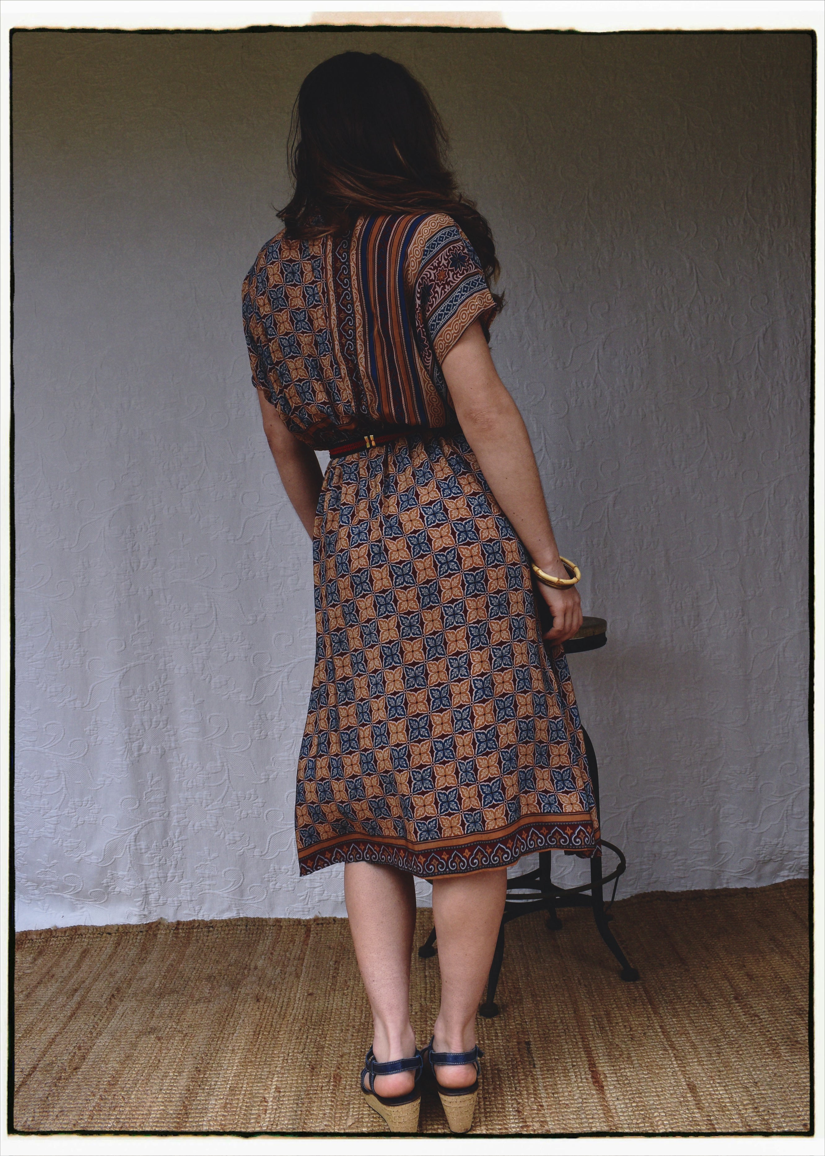 Protea Silk Crepe 1930&