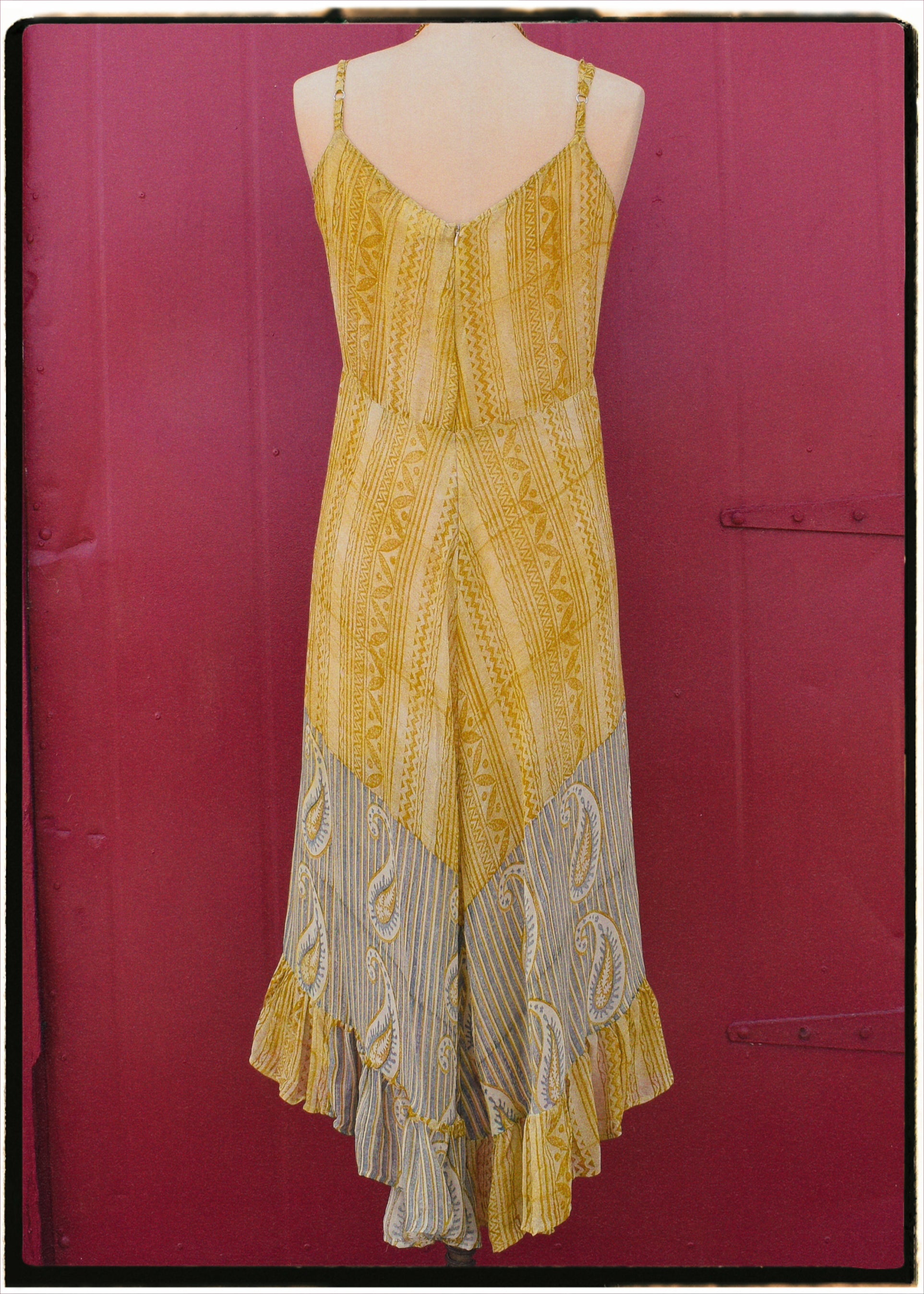 Rumex Silk Slip Dress ~ Tuscon XS & XL