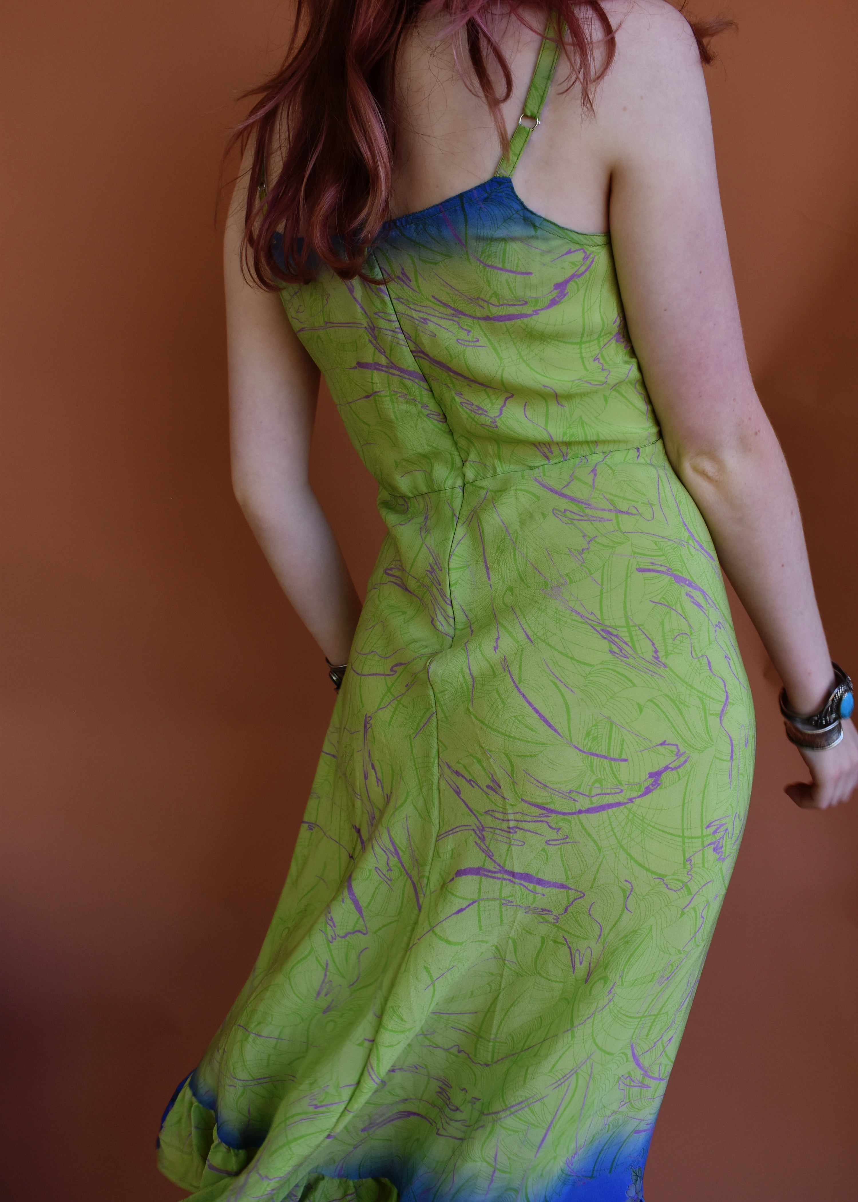 Rumex Silk Slip Dress ~ Tender XS & XL