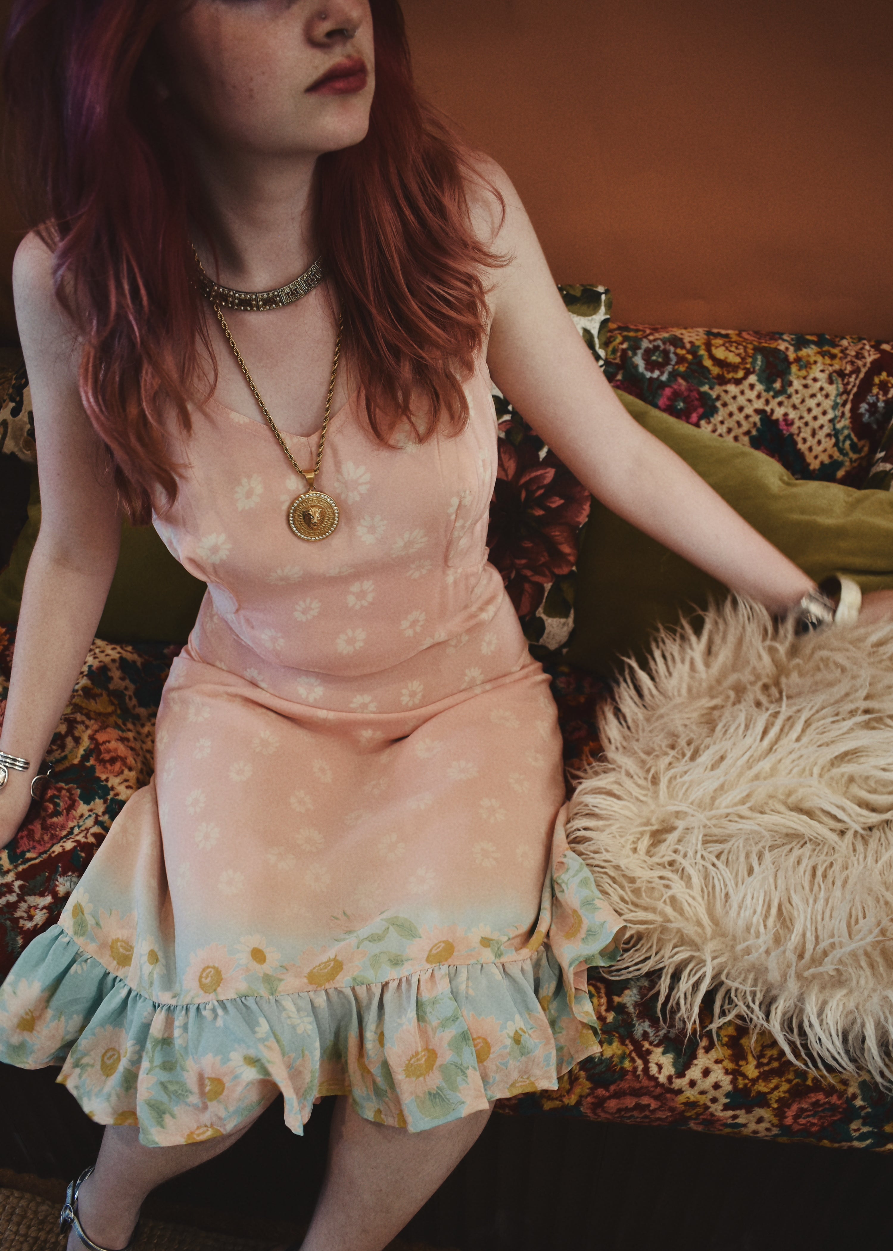 Rumex Silk Slip Dress ~ Daisy S & L