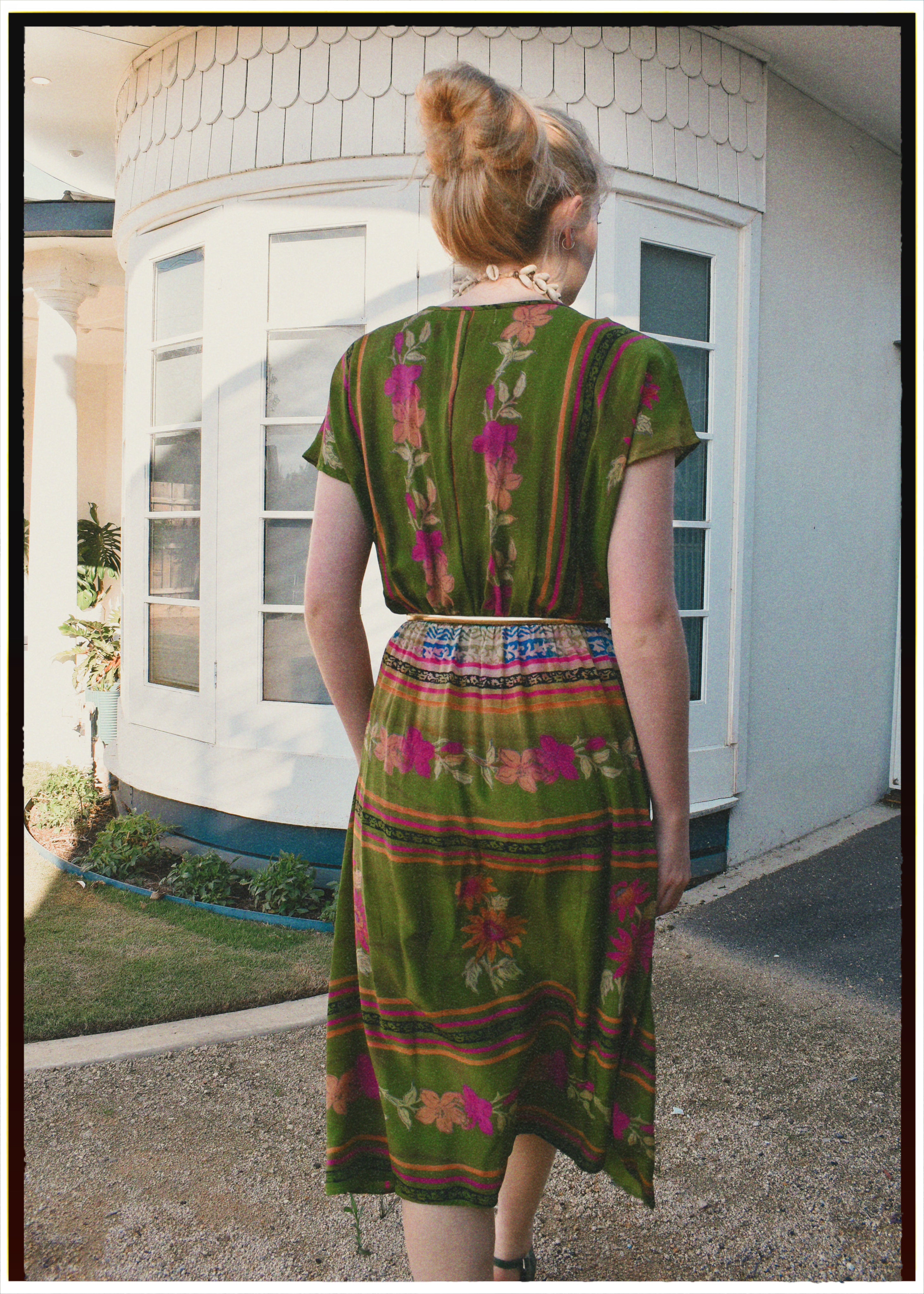 Protea Silk Crepe 1930&