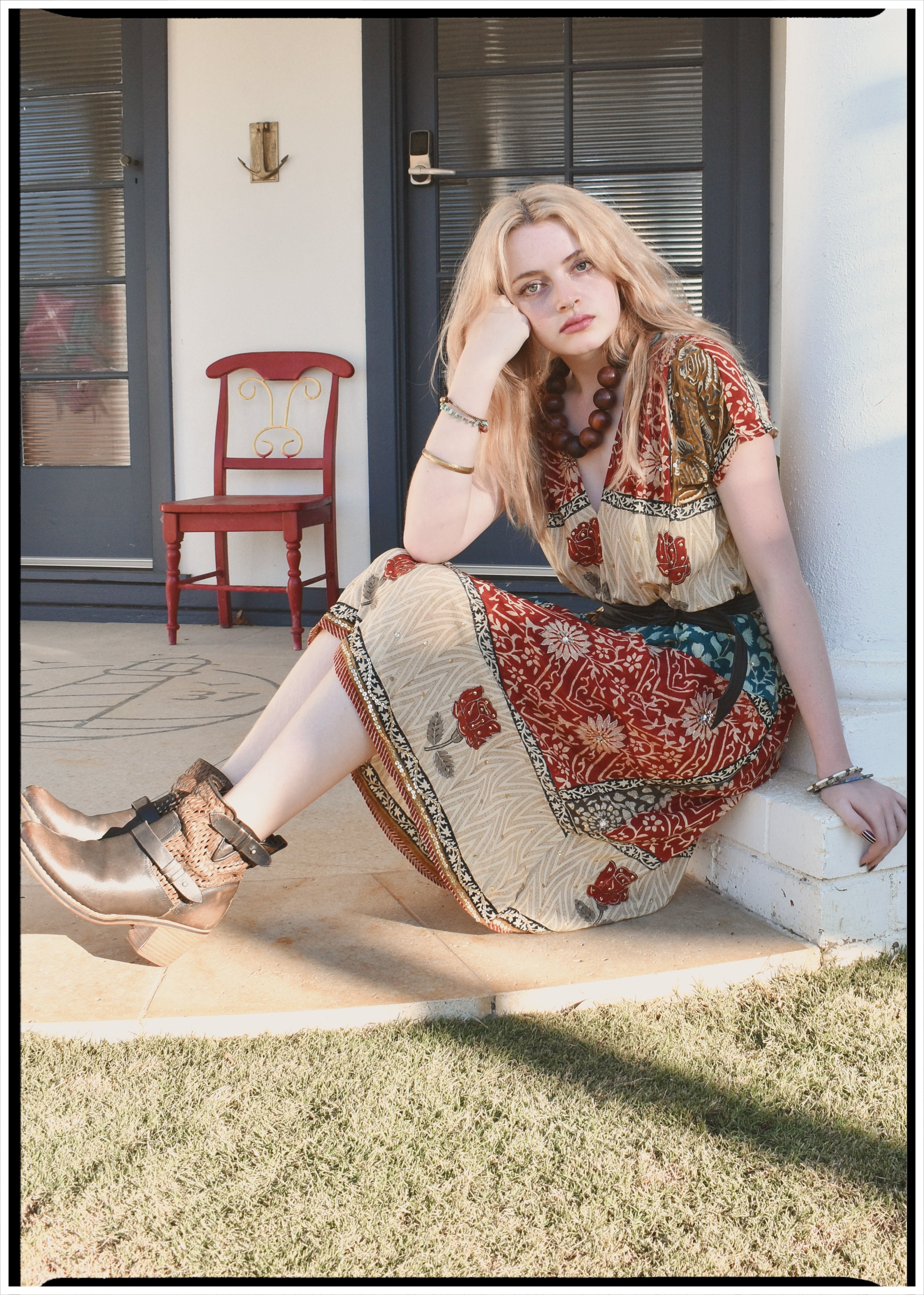 Protea Silk Crepe 1930&