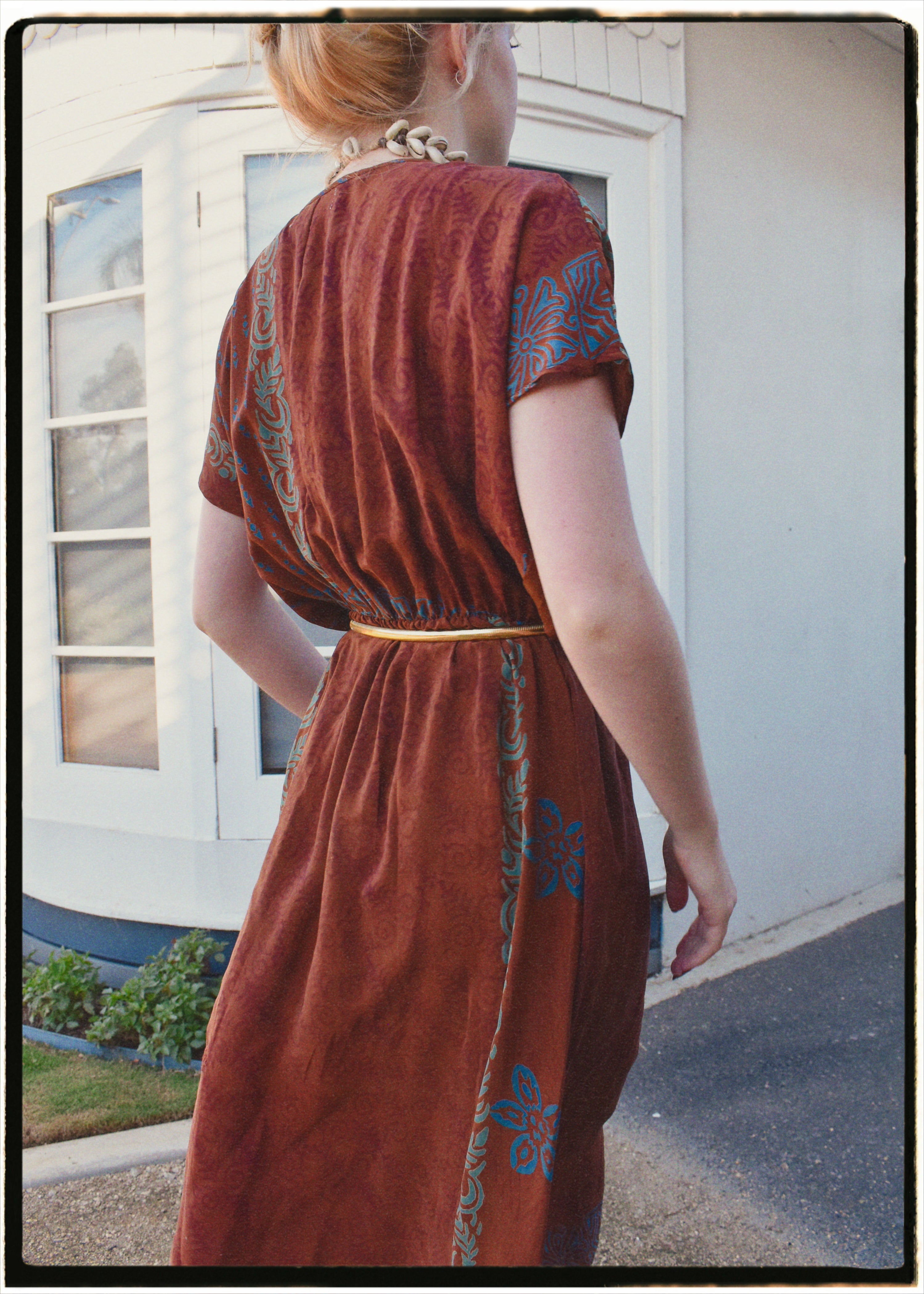 Protea Silk Crepe 1930&