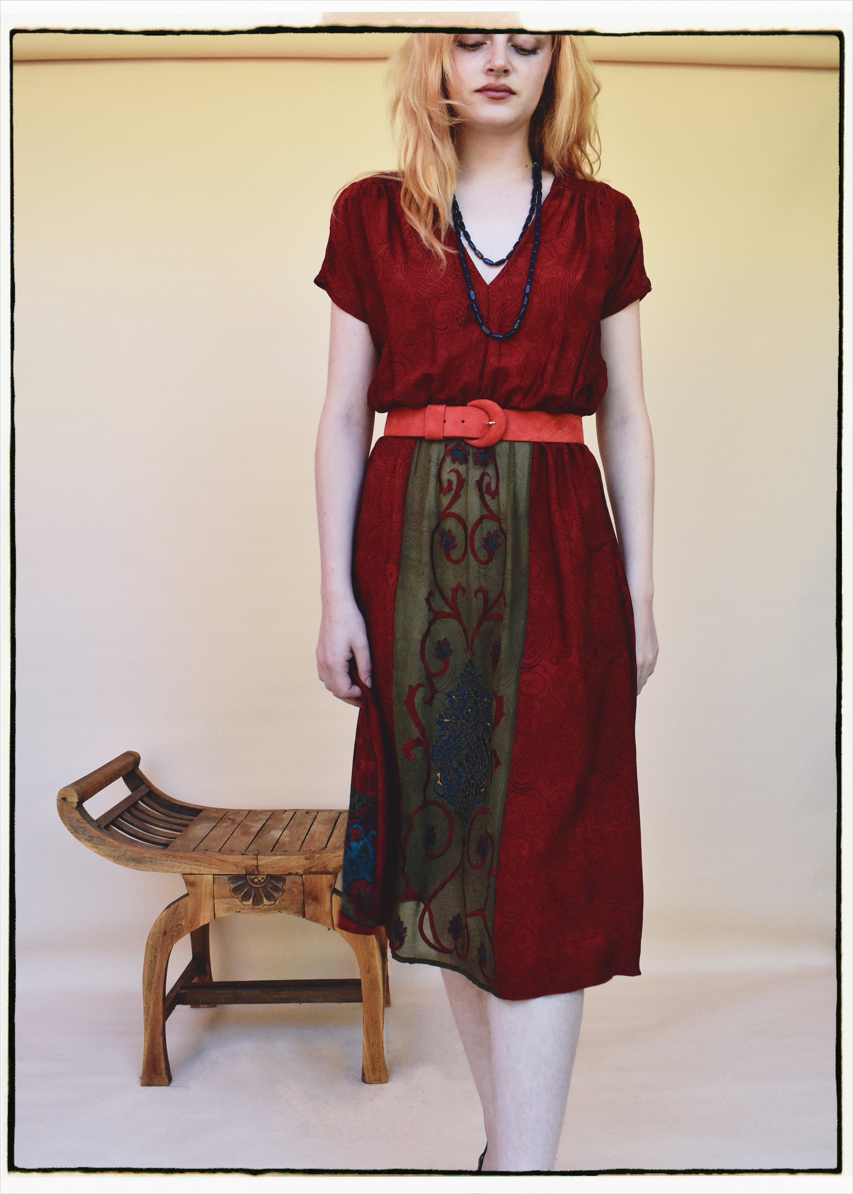 Protea Silk Crepe 1930&