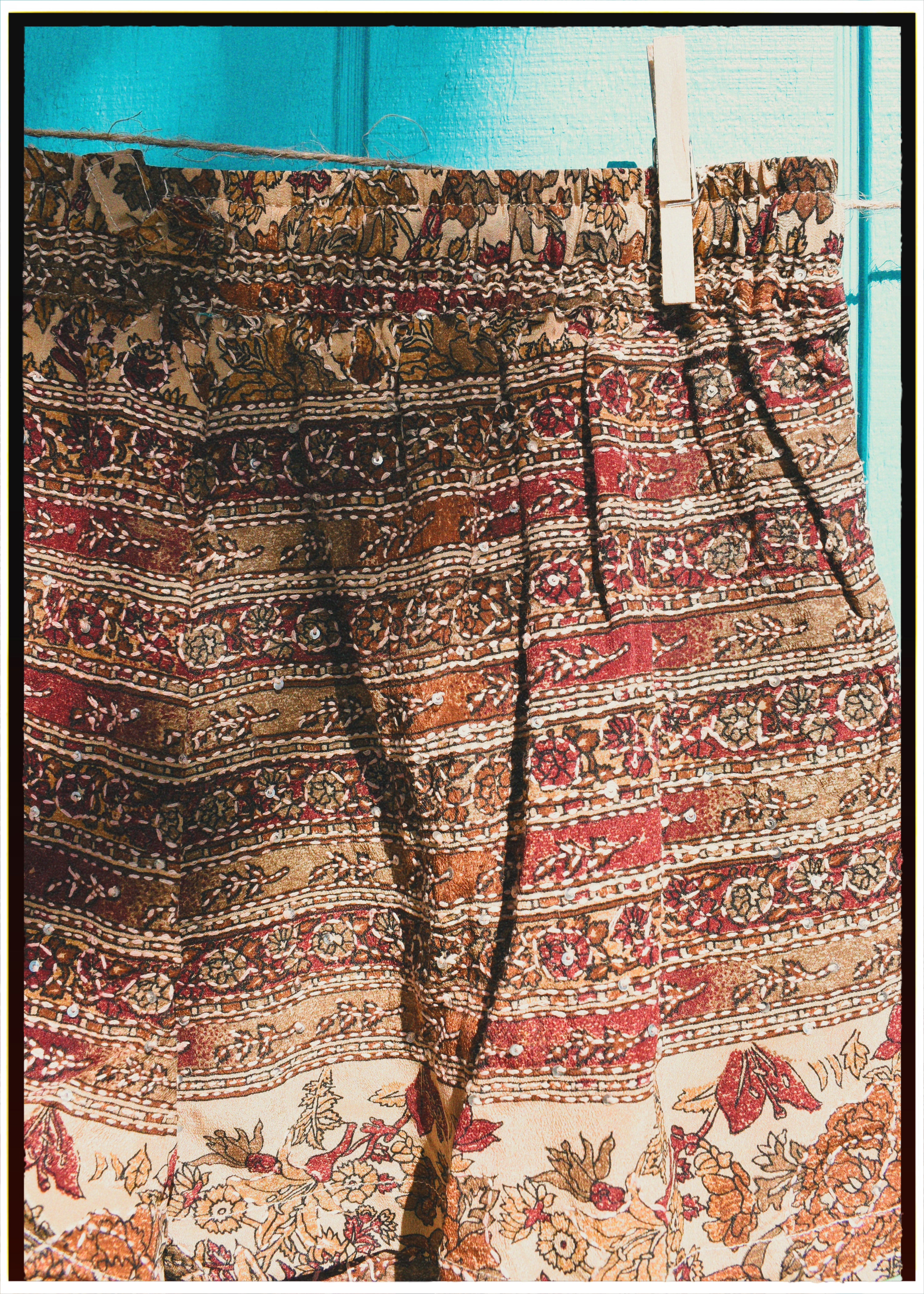 Fumaria Silk Shorts ~ Wrath XL