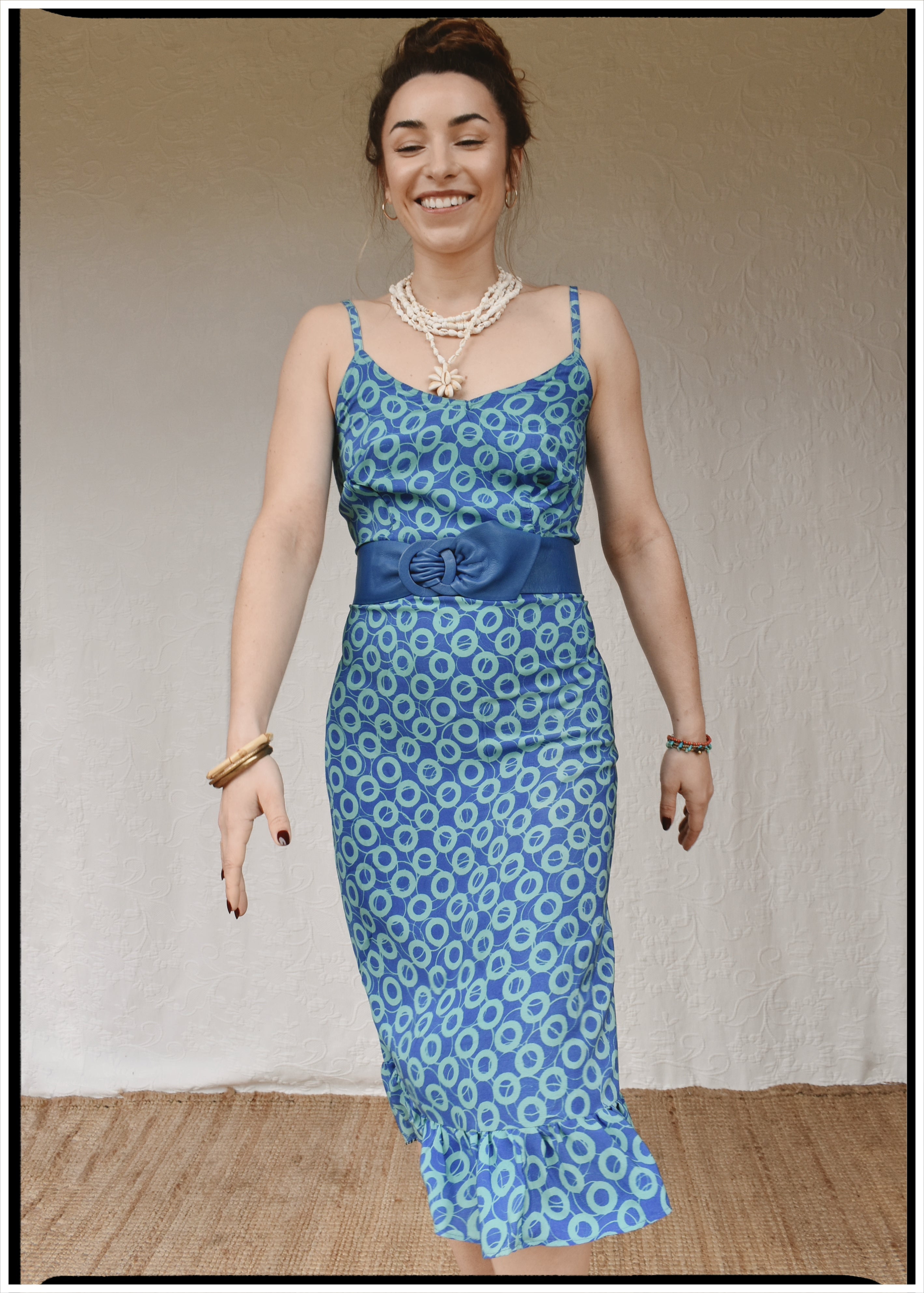Rumex Silk Slip Dress ~ Hurricane XS & XL