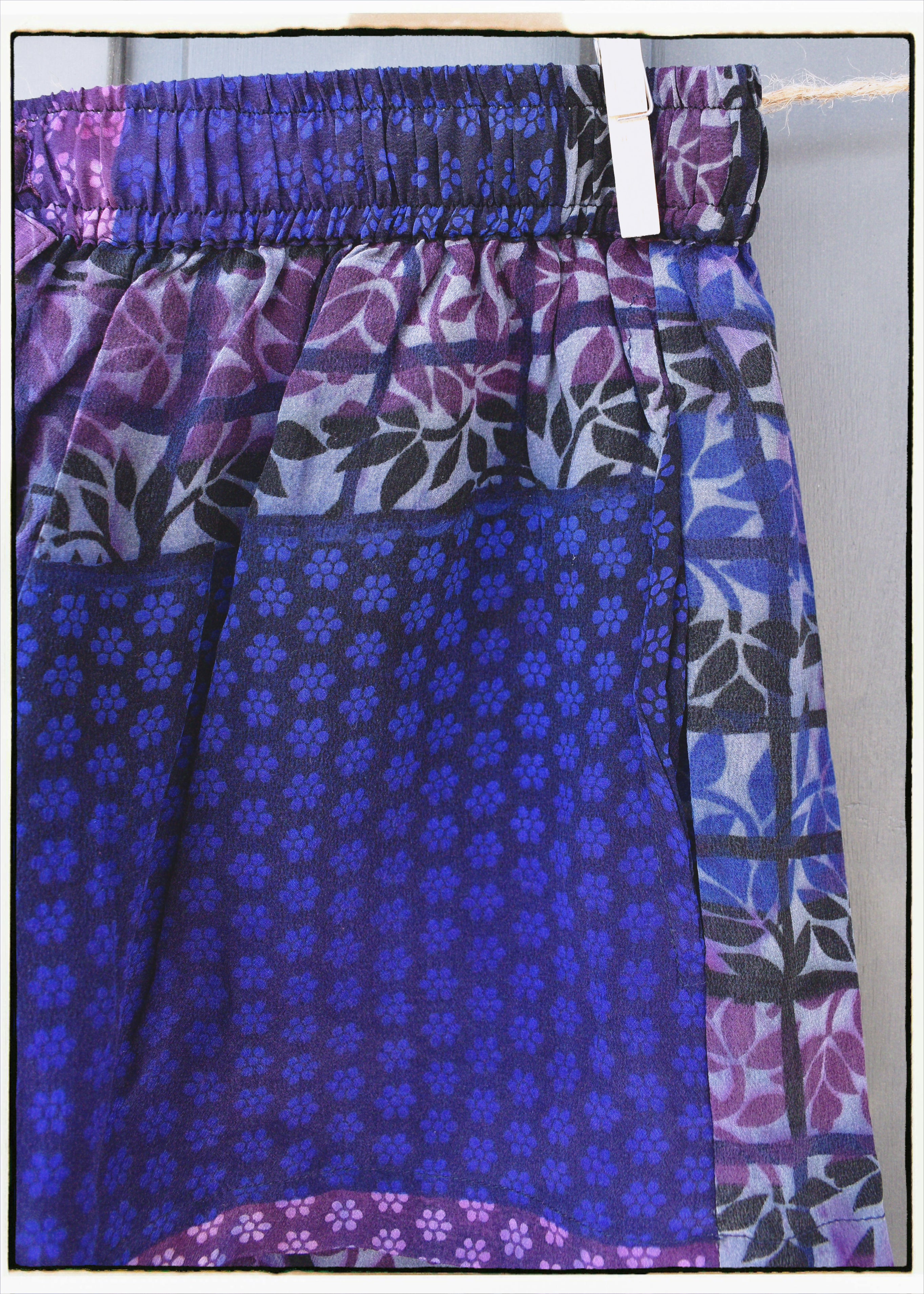 Fumaria Silk Shorts ~ Lima L