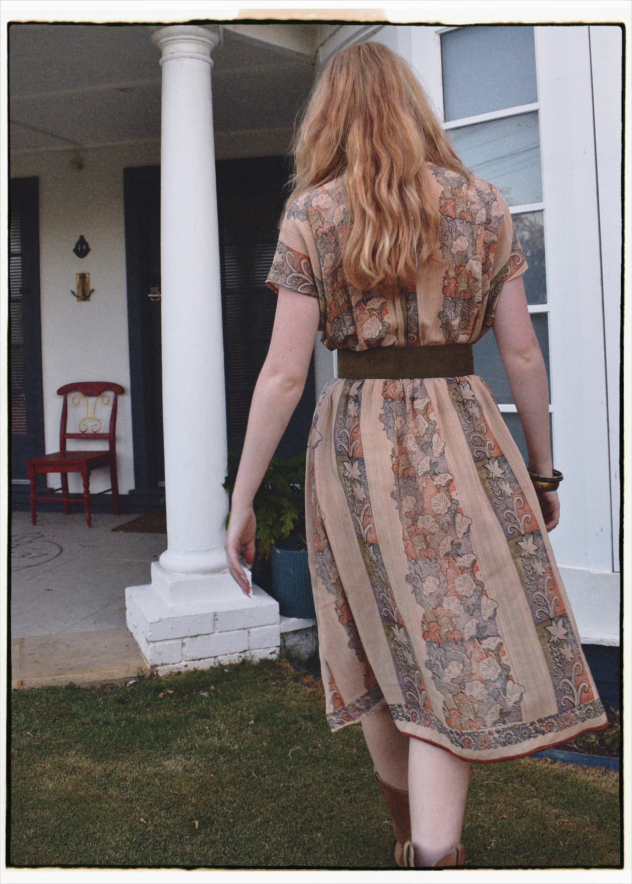 Protea Silk Crepe 1930&