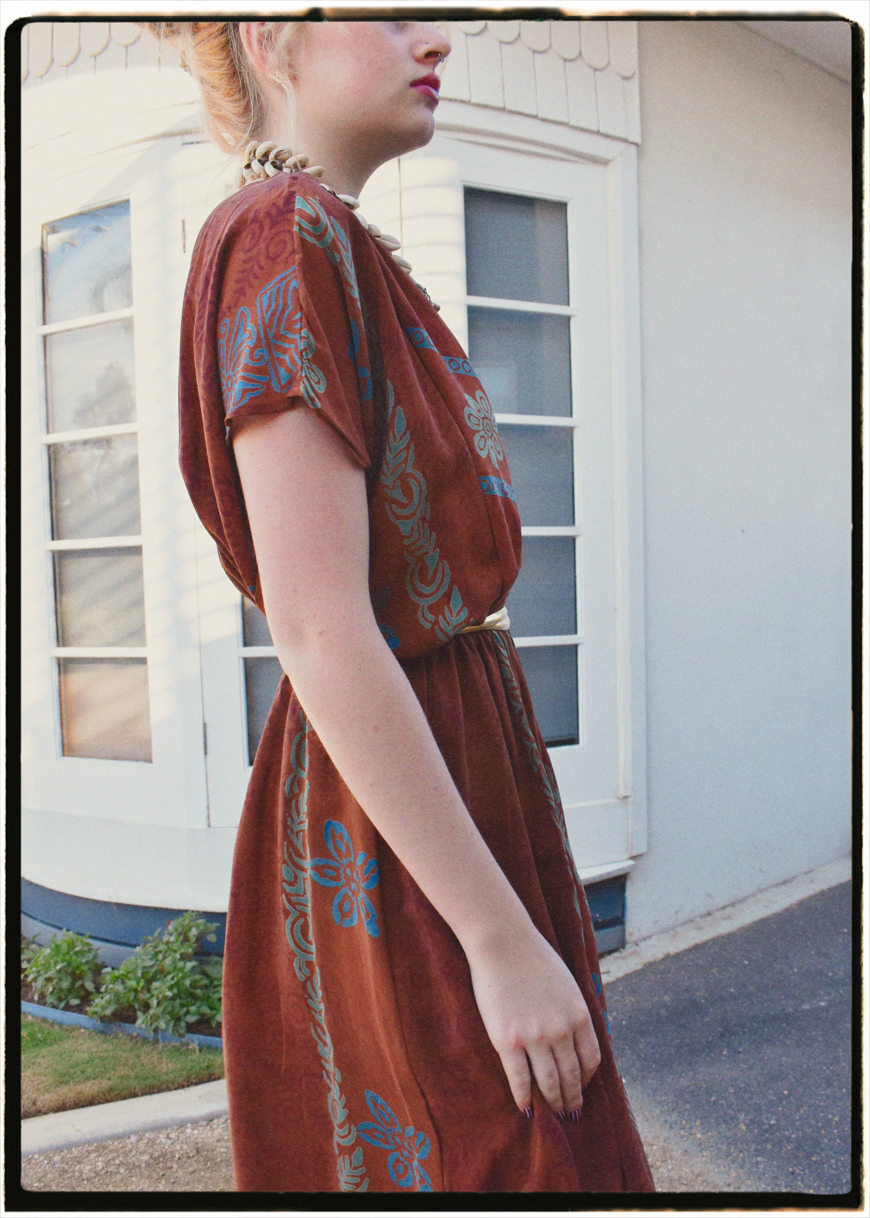 Protea Silk Crepe 1930&